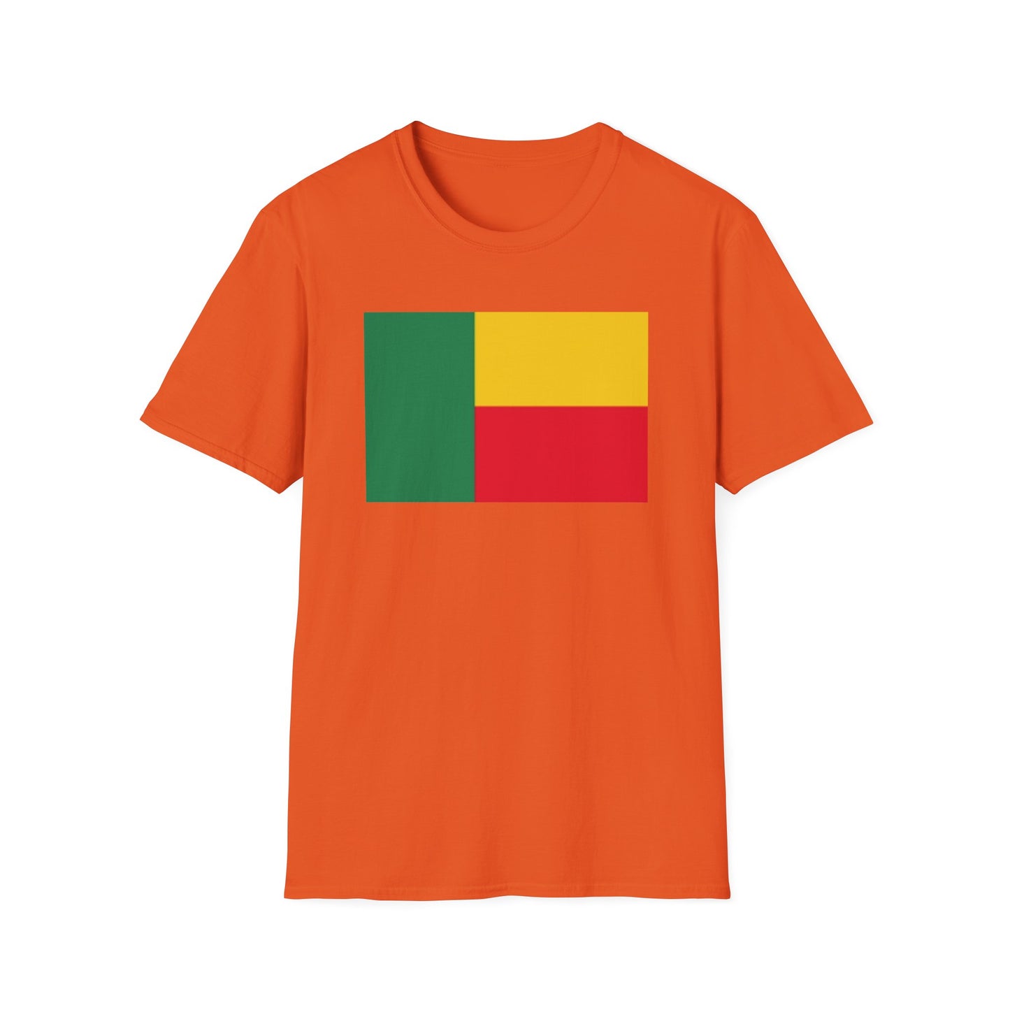 Unisex Softstyle T-Shirt -- Benin