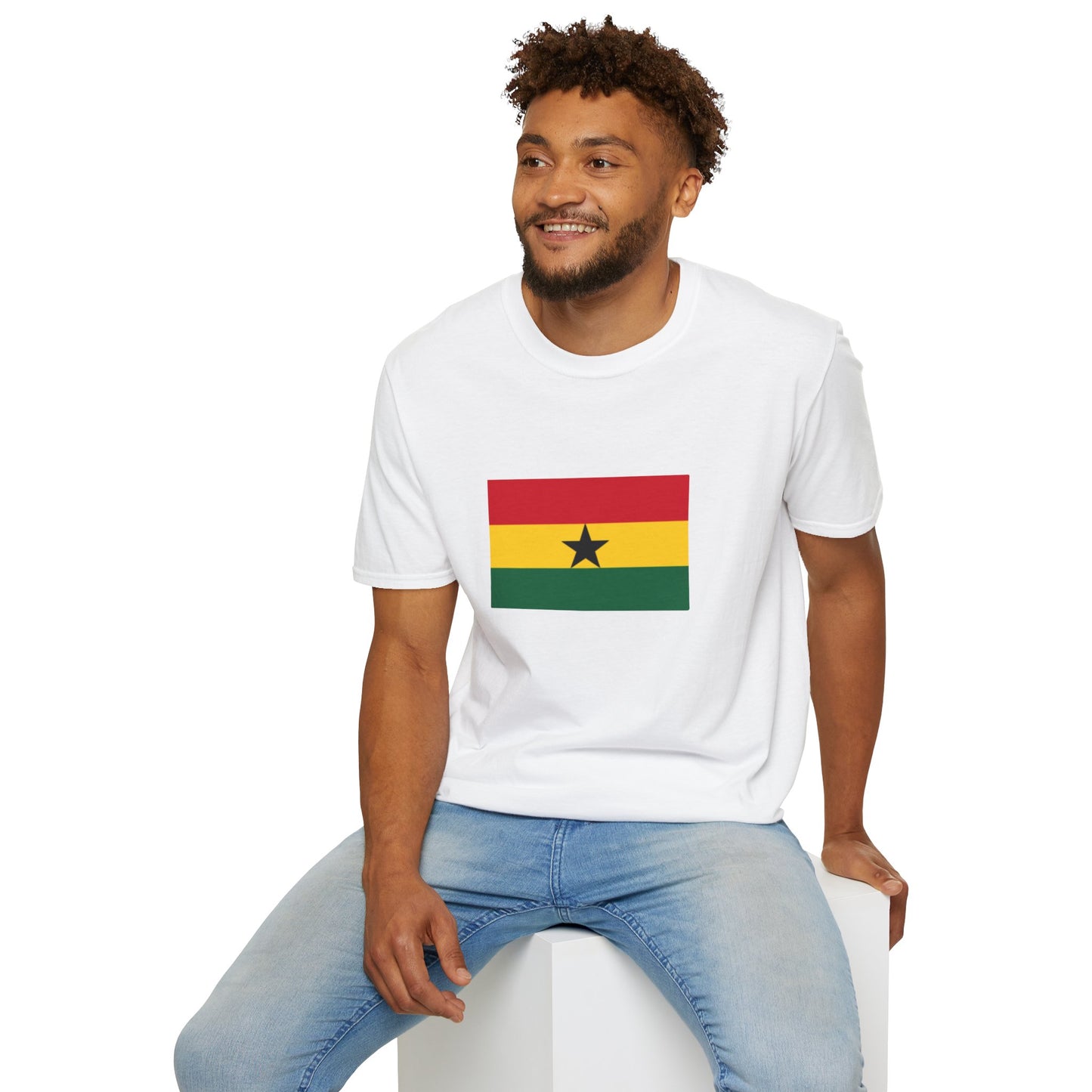 Unisex Softstyle T-Shirt -- Ghana