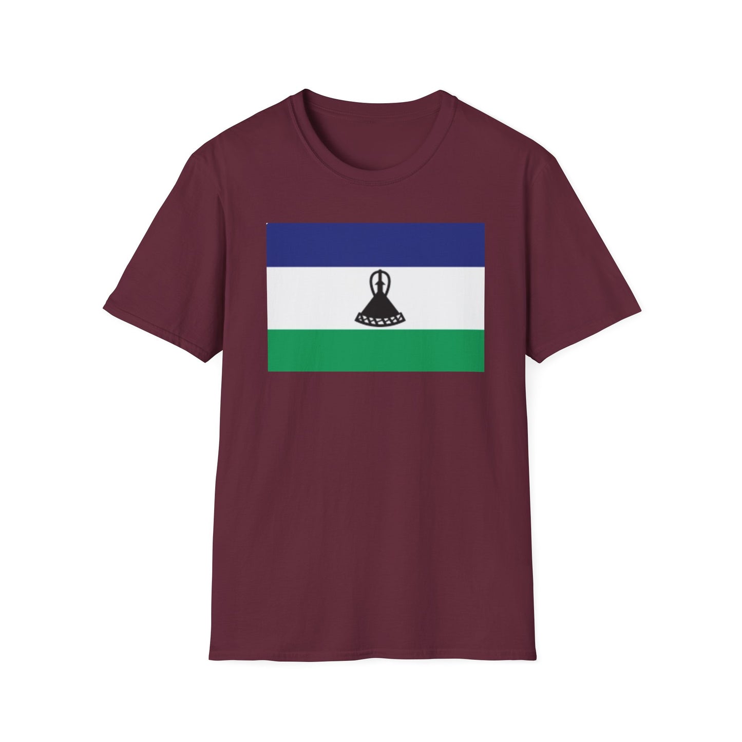 Unisex Softstyle T-Shirt -- Lesotho