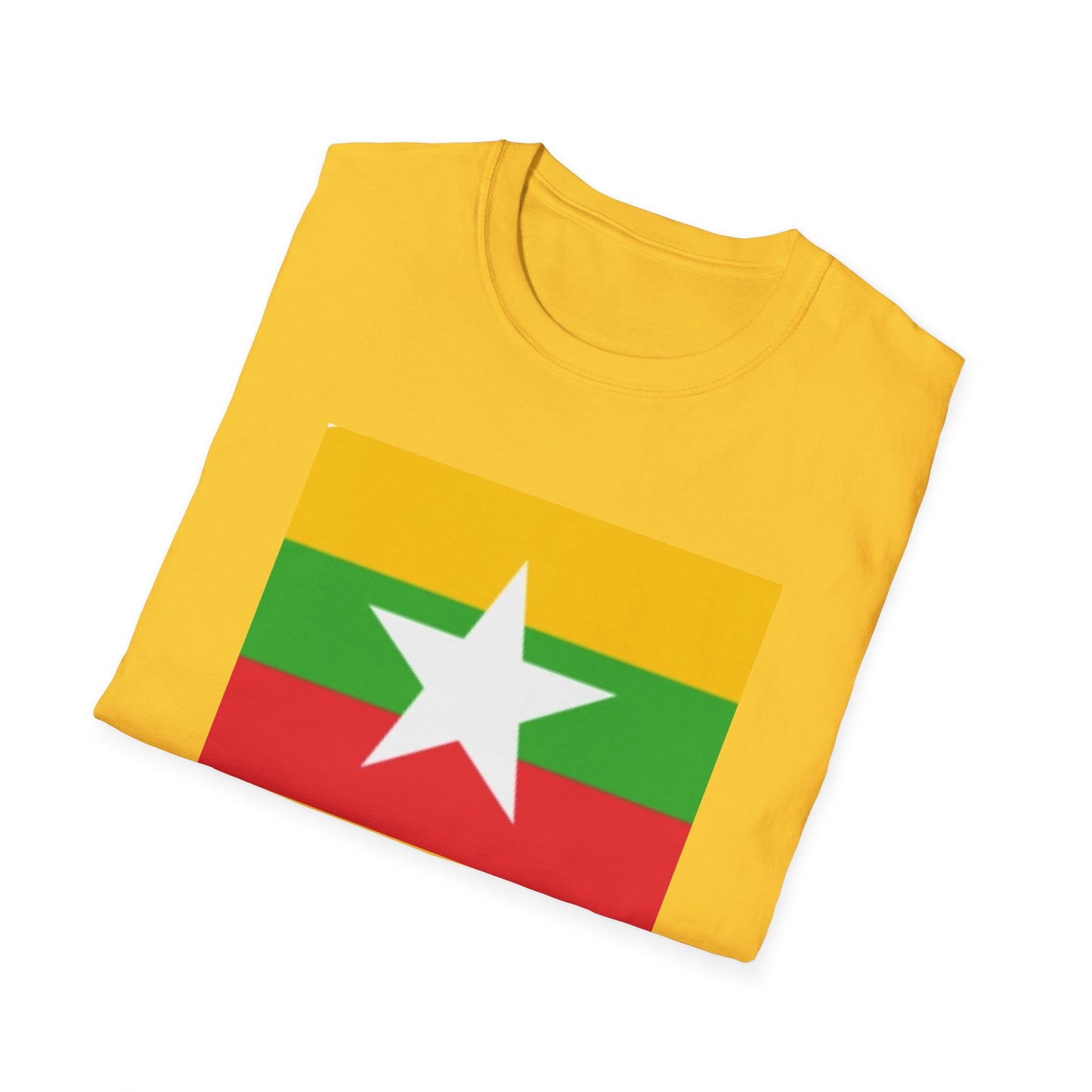 Unisex Softstyle T-Shirt -- Myanmar