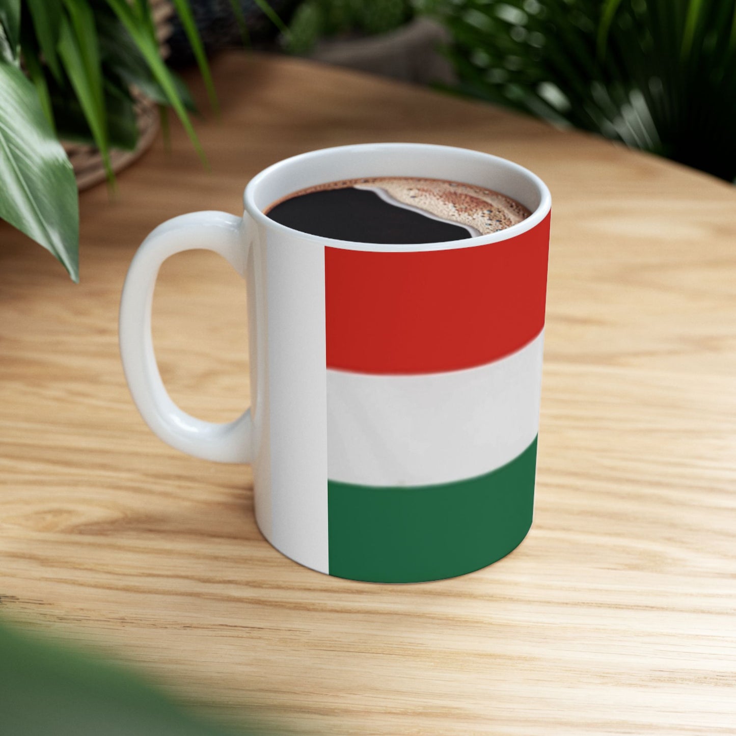 Ceramic Mug 11oz -- Hungary