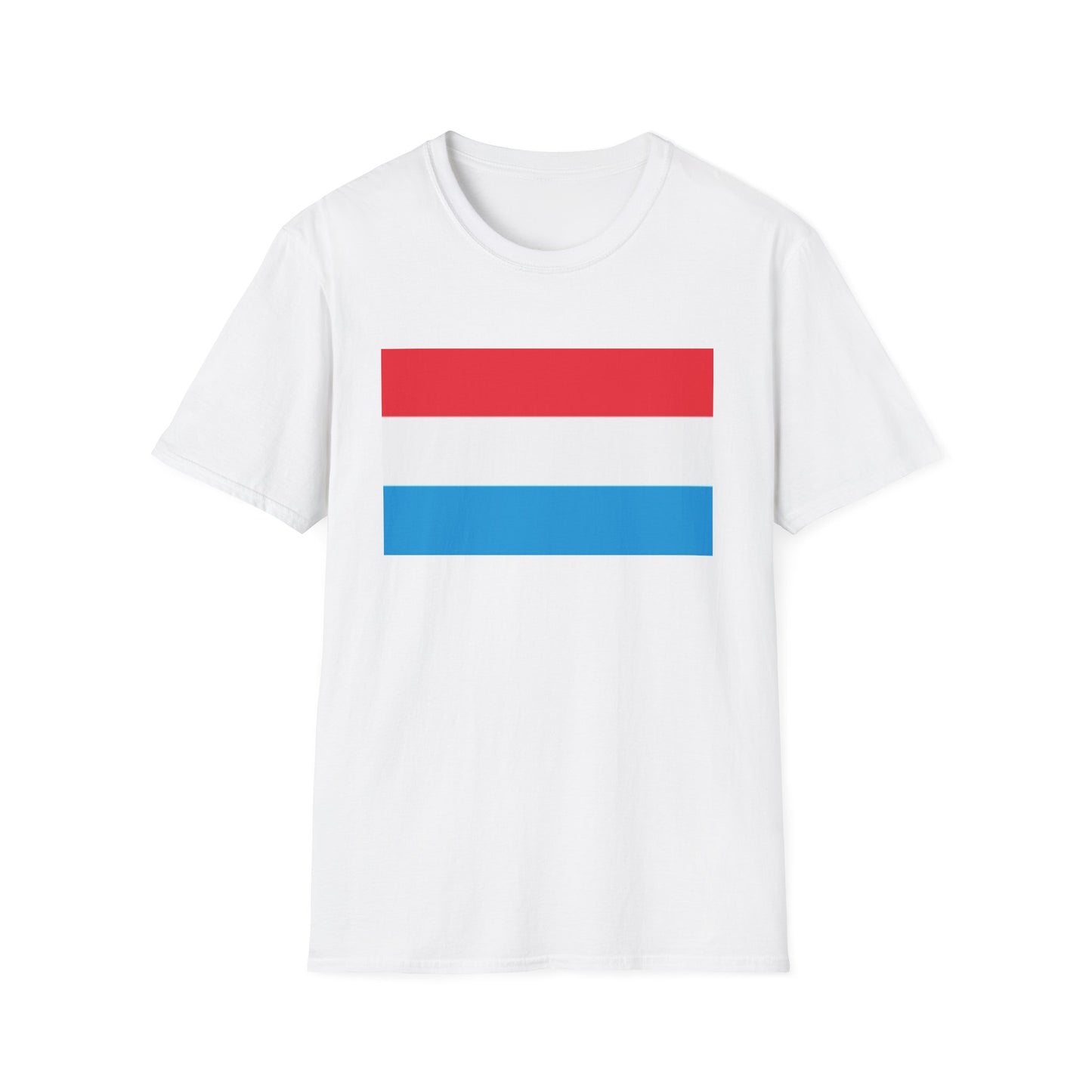 Unisex Softstyle T-Shirt -- Luxembourg
