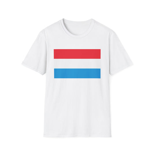 Unisex Softstyle T-Shirt -- Luxembourg