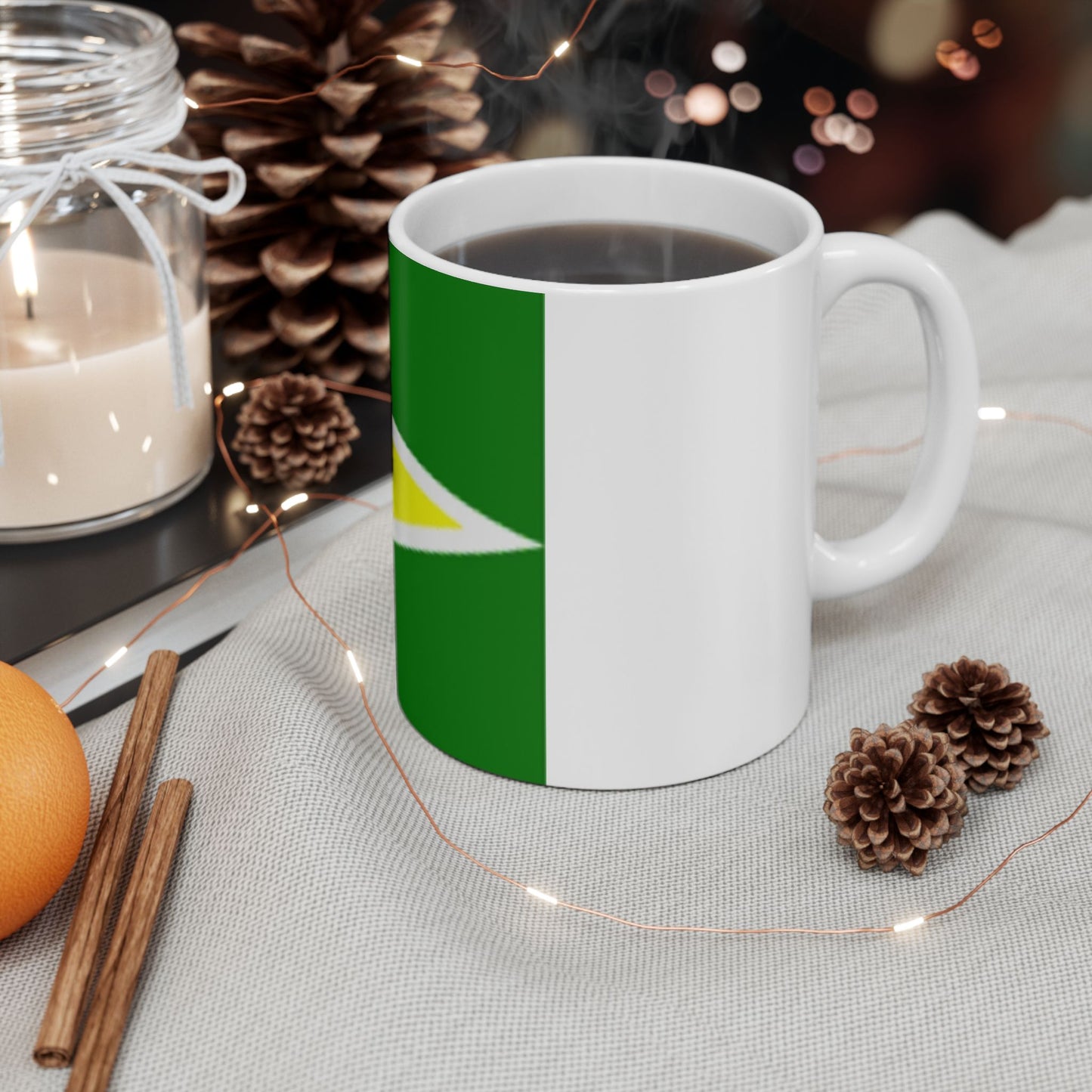 Ceramic Mug 11oz -- Guyana