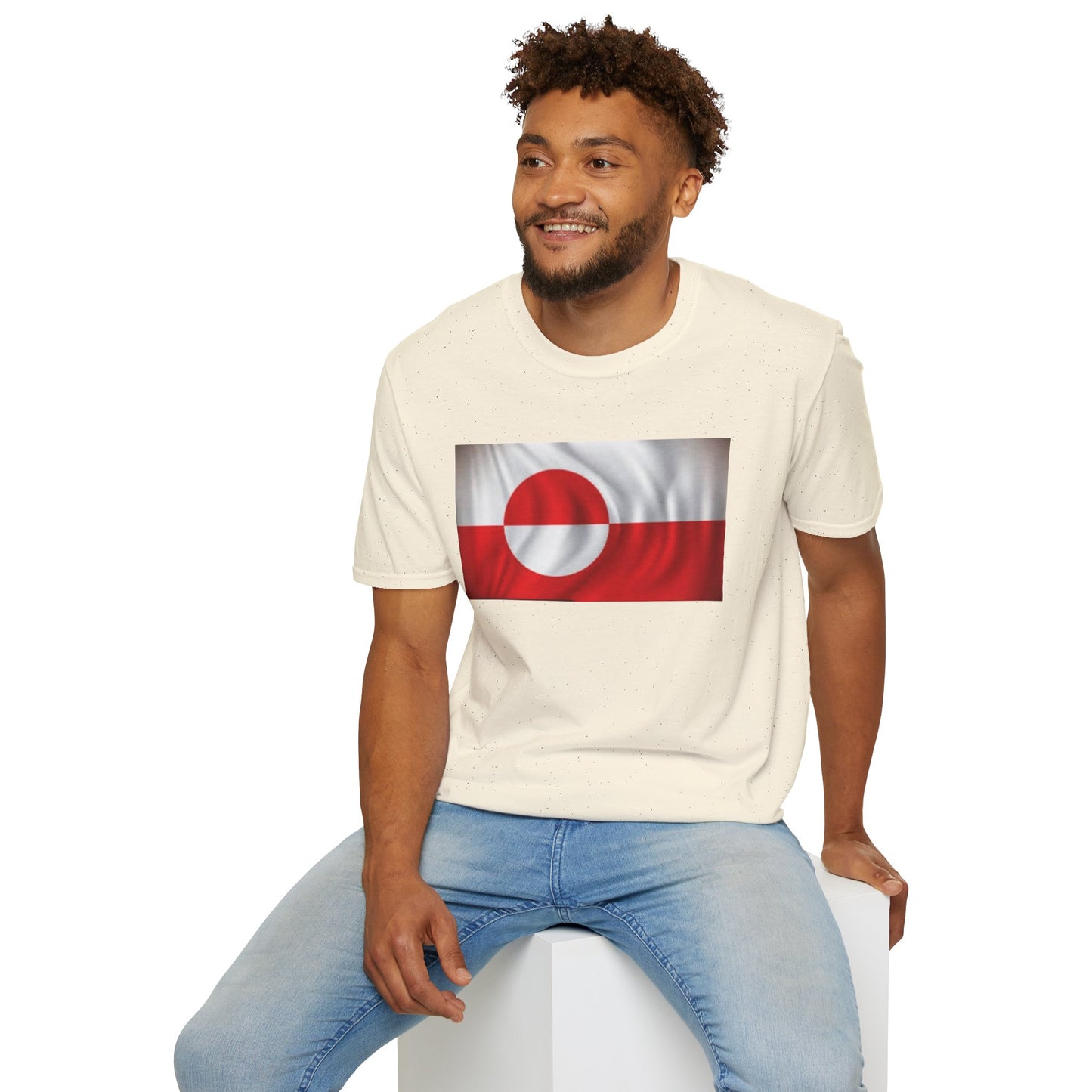 Unisex Softstyle T-Shirt -- Greenland