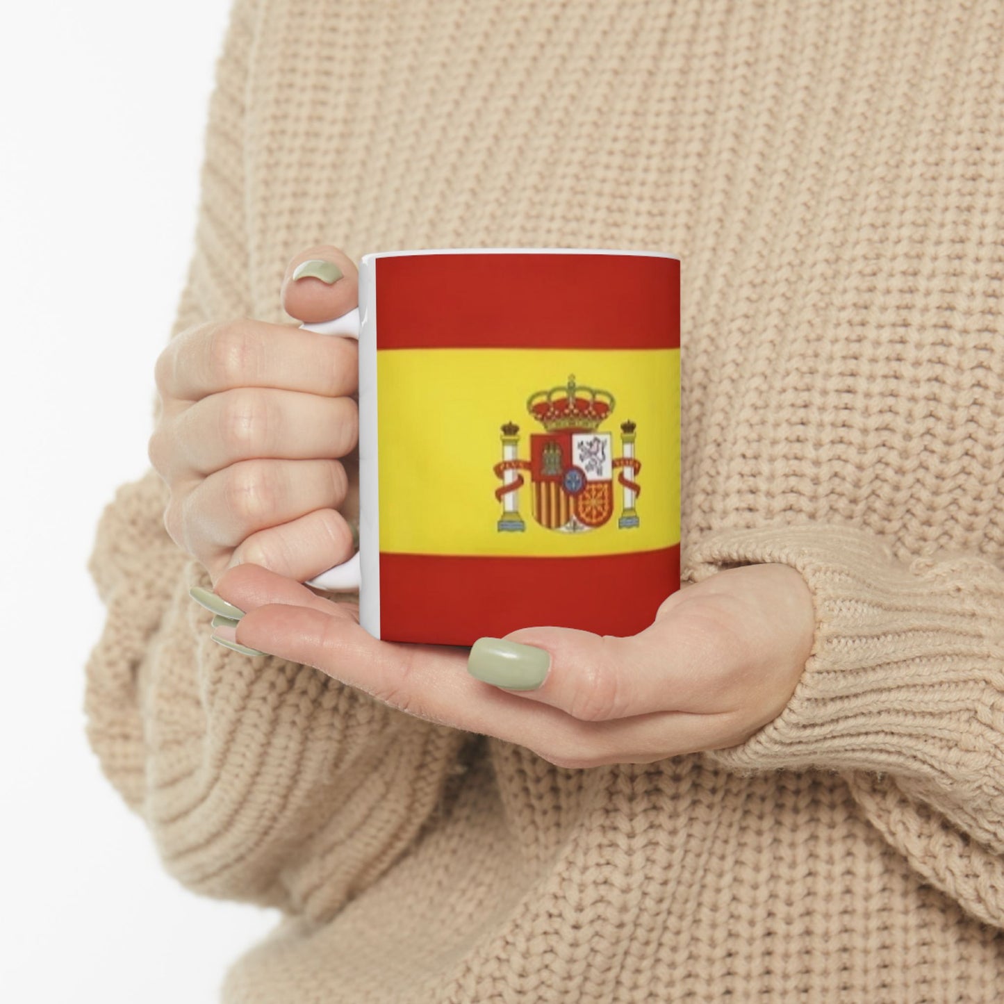 Ceramic Mug 11oz -- Spain