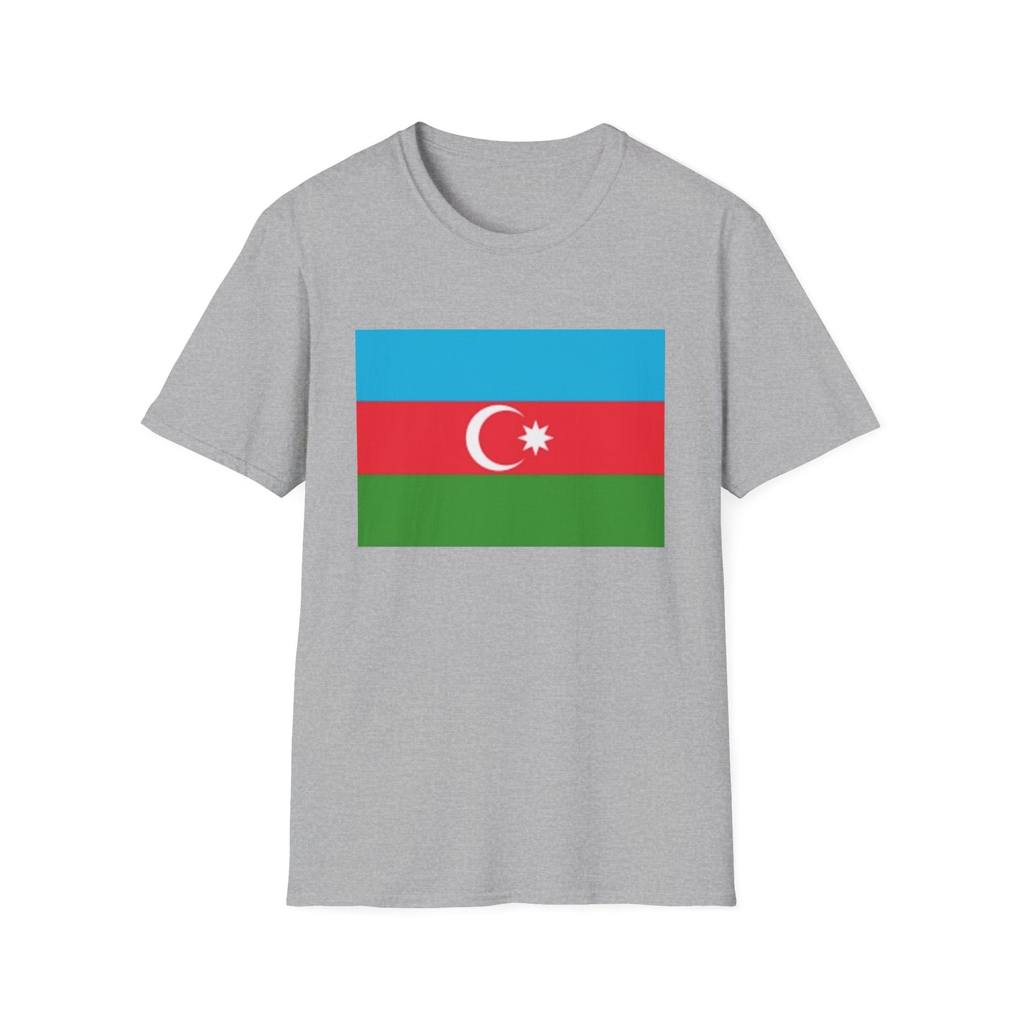 Unisex Softstyle T-Shirt -- Azerbaijan