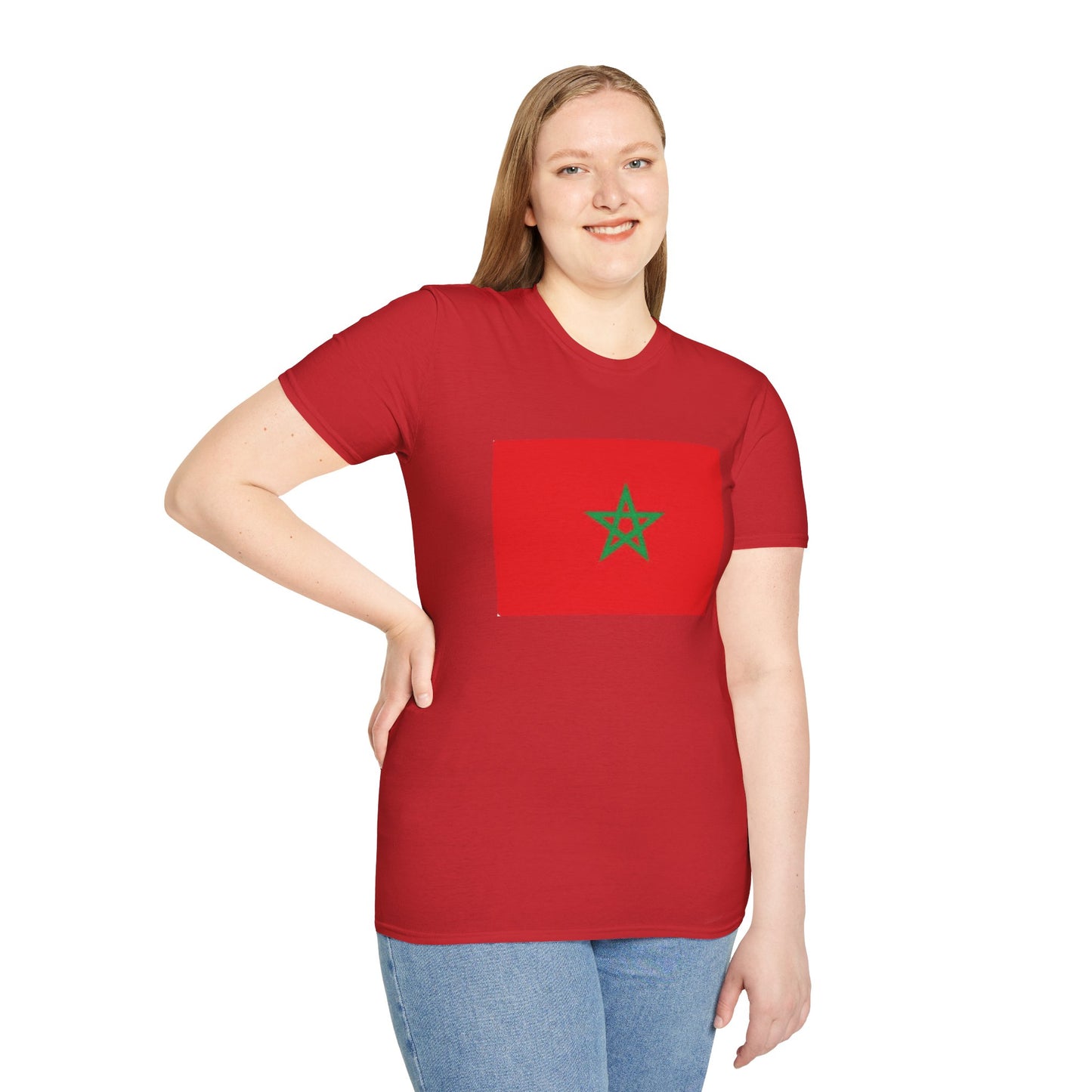 Unisex Softstyle T-Shirt -- Morocco