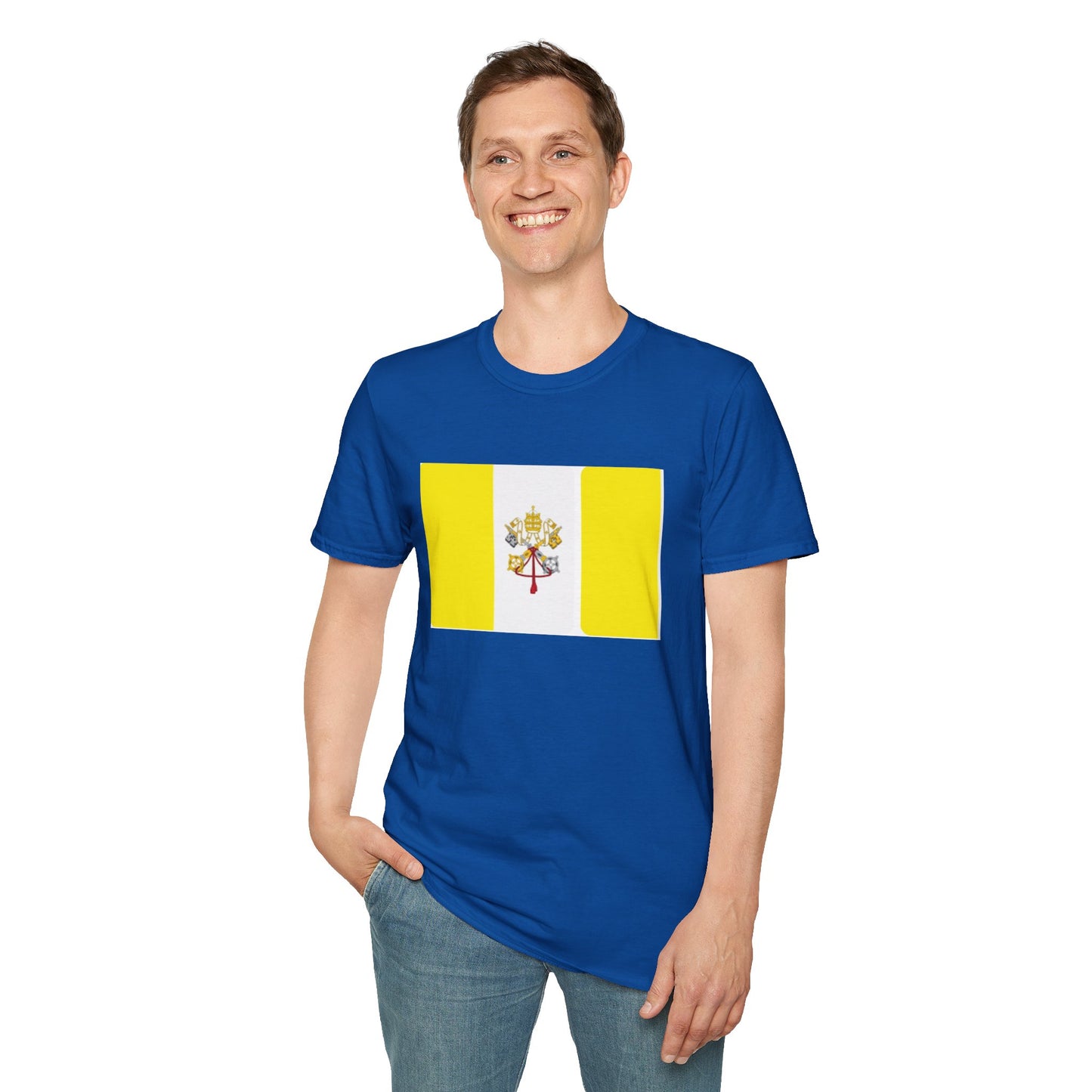 Unisex Softstyle T-Shirt -- Holy See