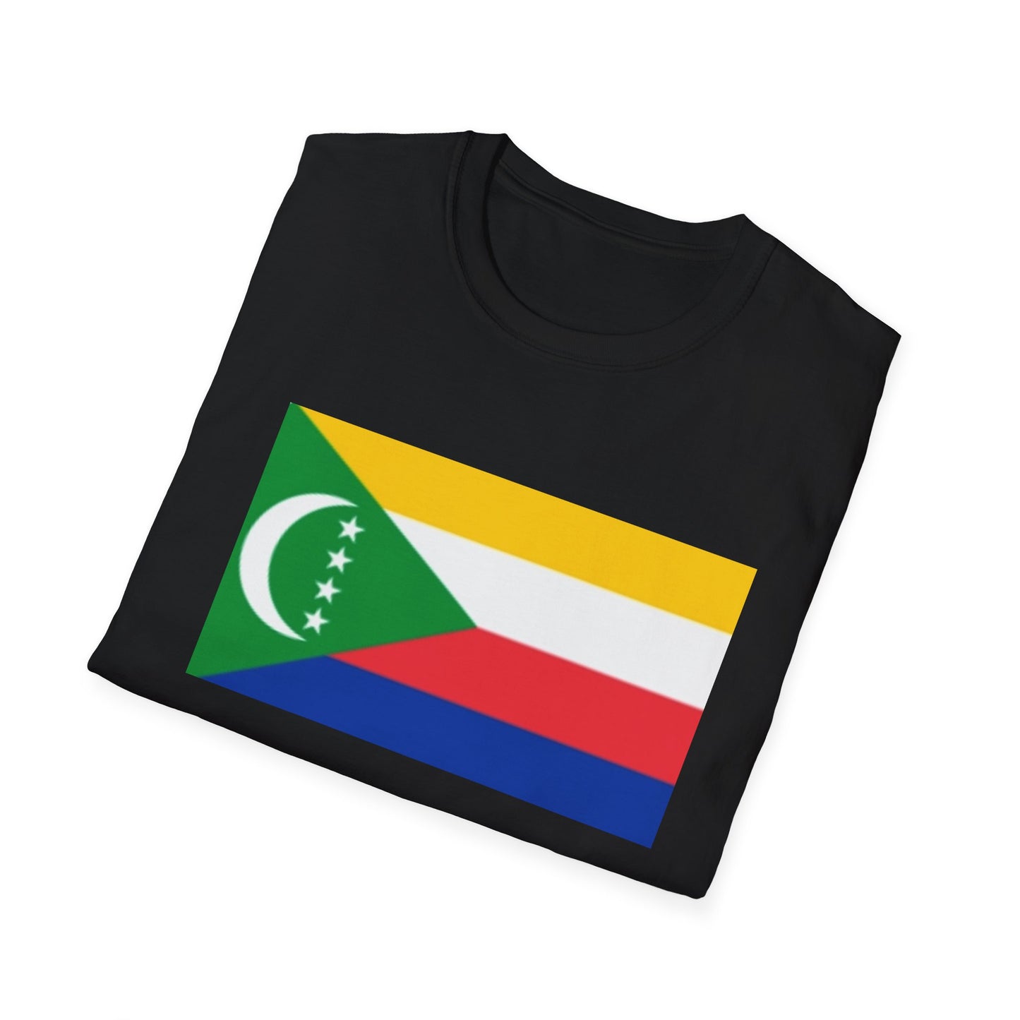 Unisex Softstyle T-Shirt -- Comoros