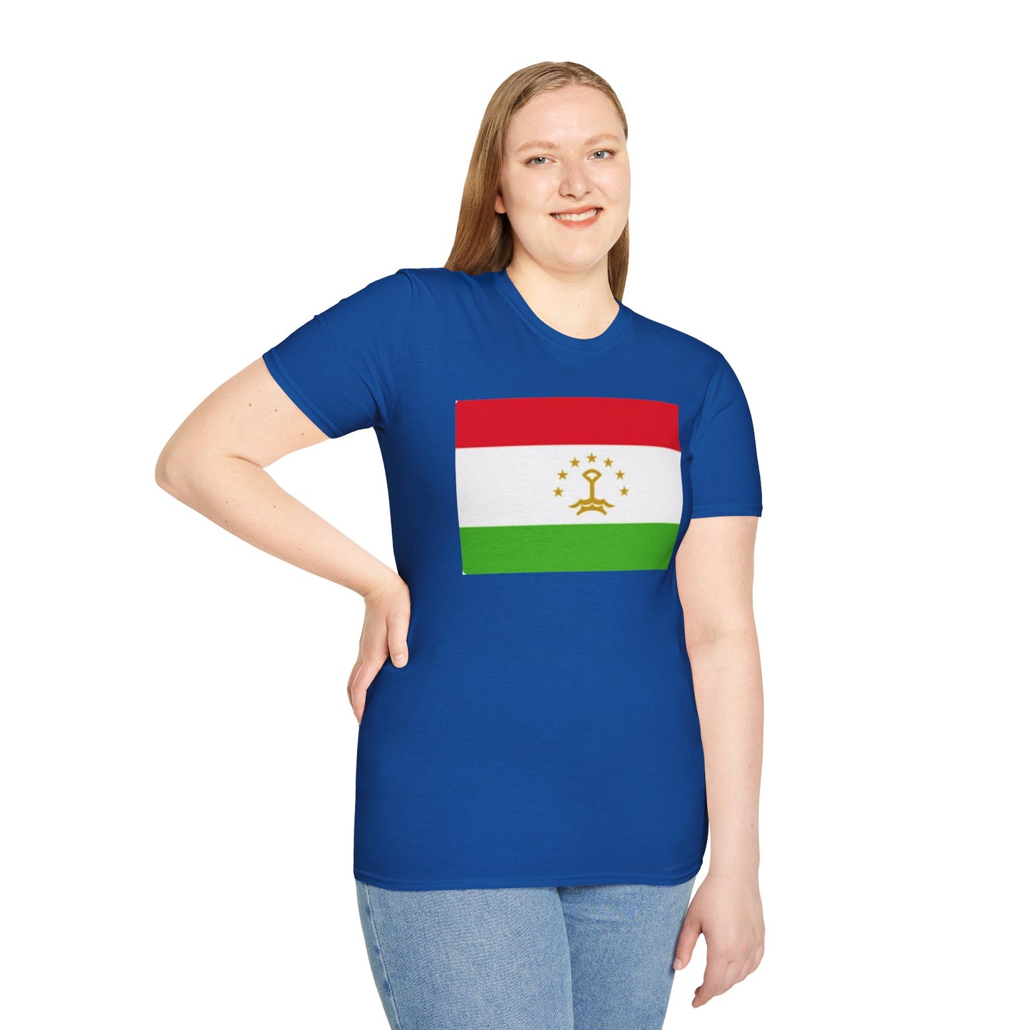 Unisex Softstyle T-Shirt -- Tajikistan