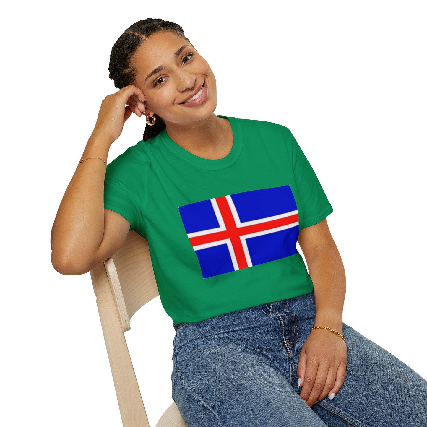 Unisex Softstyle T-Shirt -- Iceland