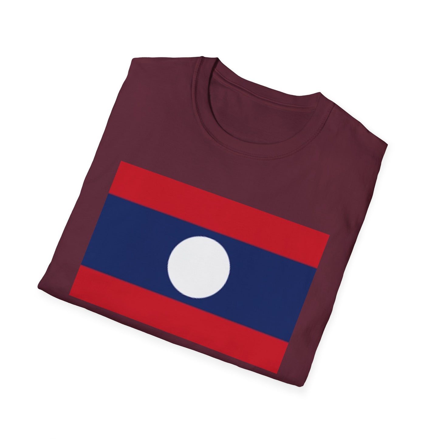 Unisex Softstyle T-Shirt -- Laos