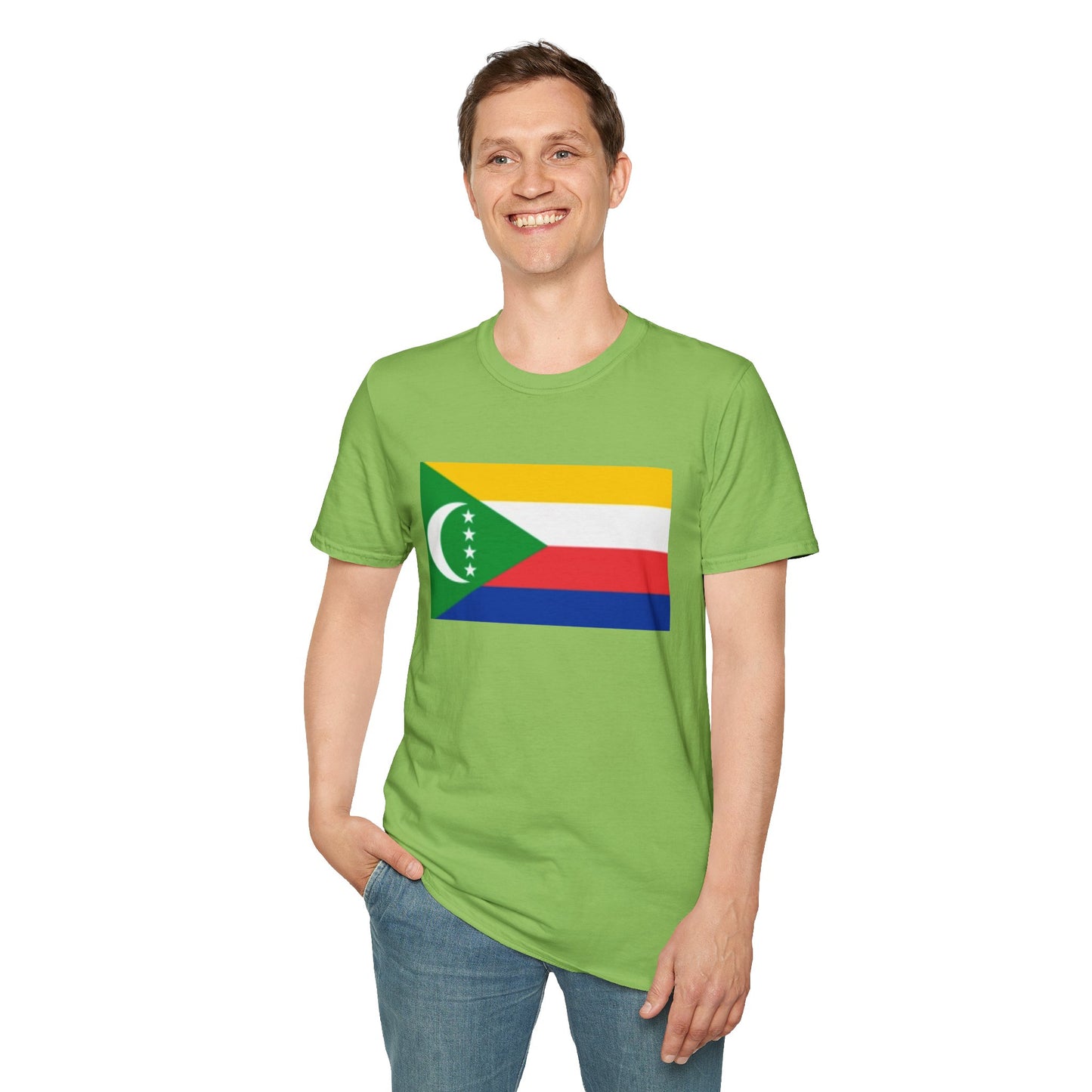 Unisex Softstyle T-Shirt -- Comoros