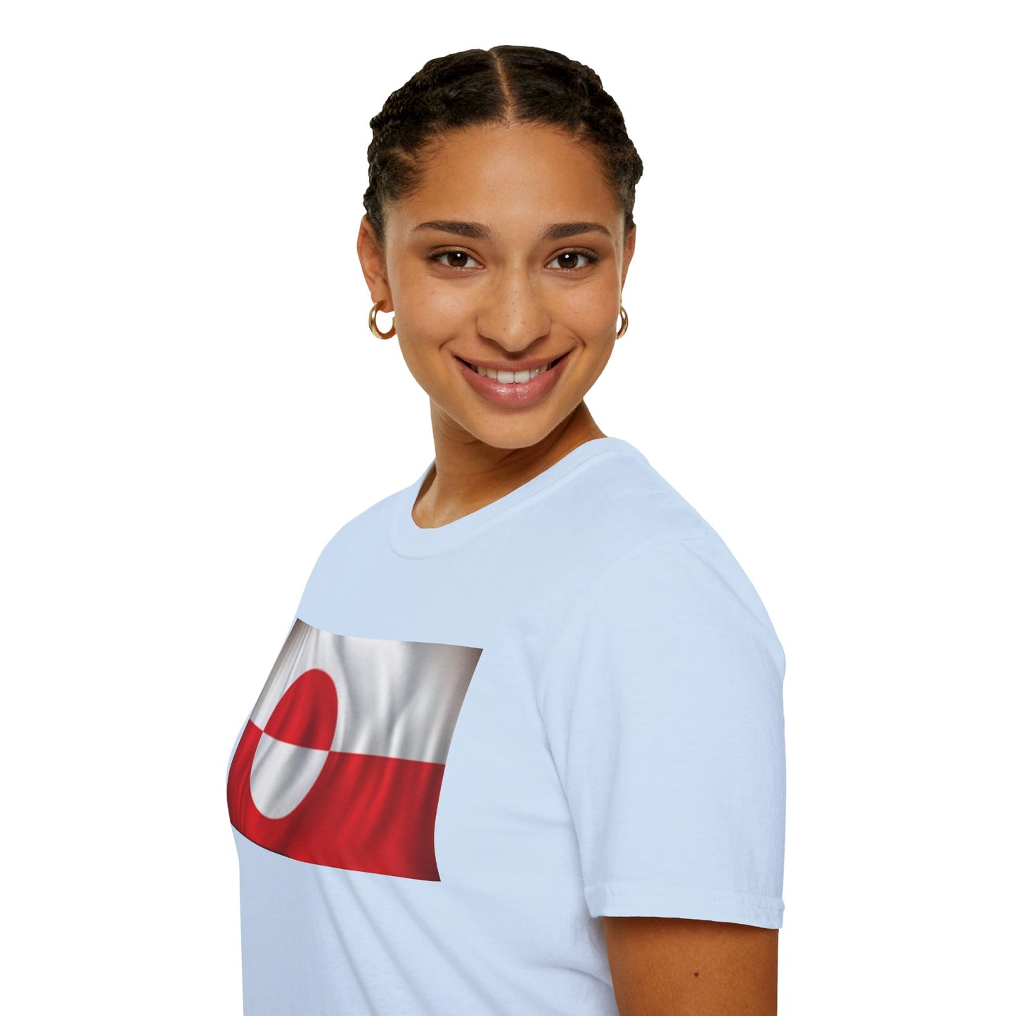 Unisex Softstyle T-Shirt -- Greenland