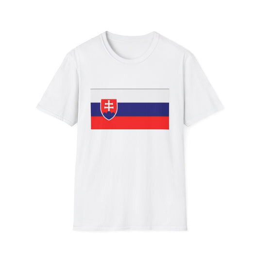 Unisex Softstyle T-Shirt -- Slovakia