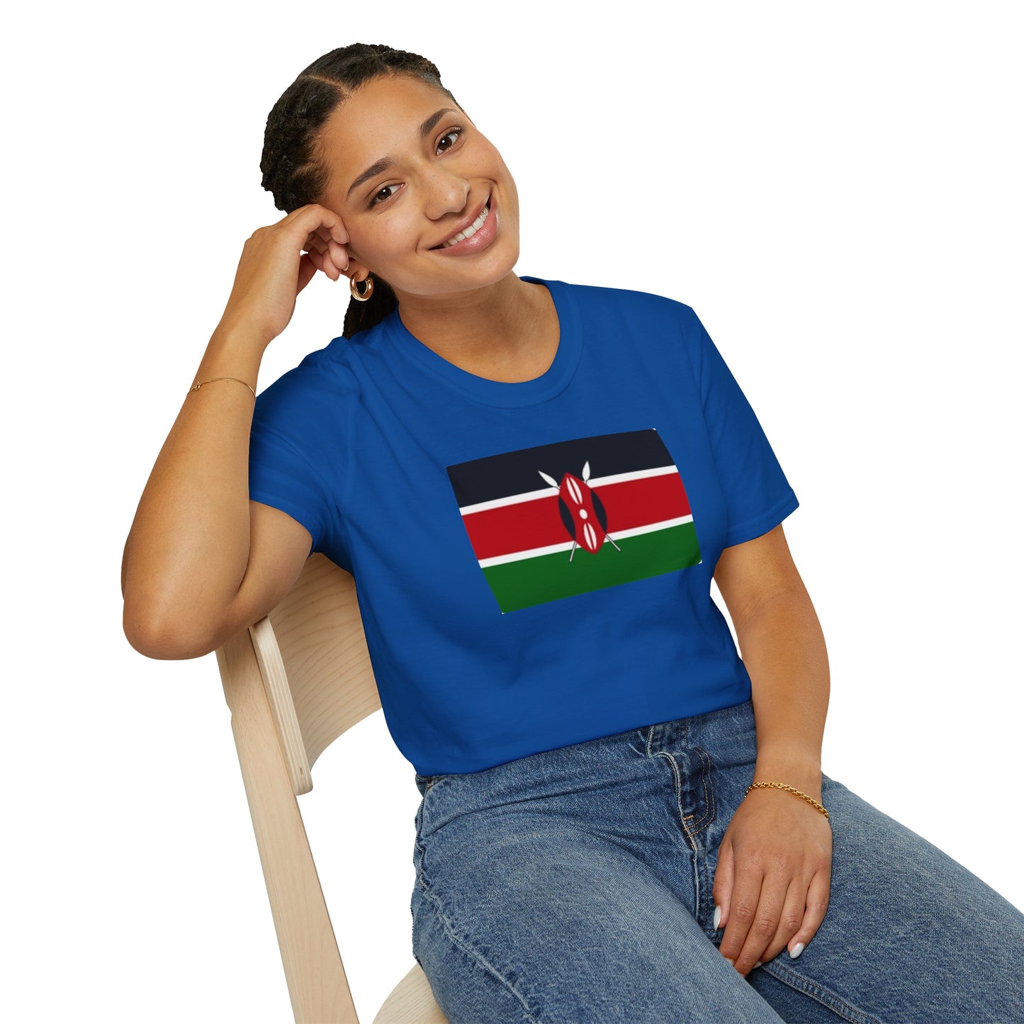 Unisex Softstyle T-Shirt -- Kenya