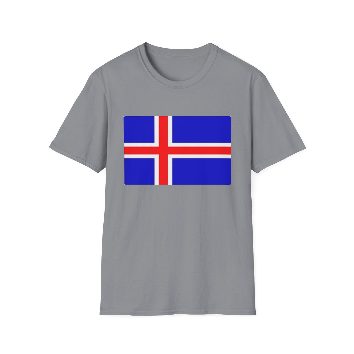 Unisex Softstyle T-Shirt -- Iceland