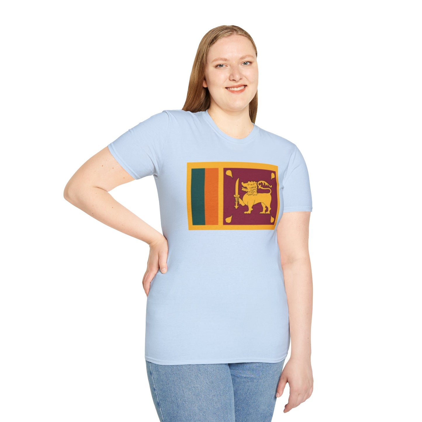 Unisex Softstyle T-Shirt -- Sri Lanka