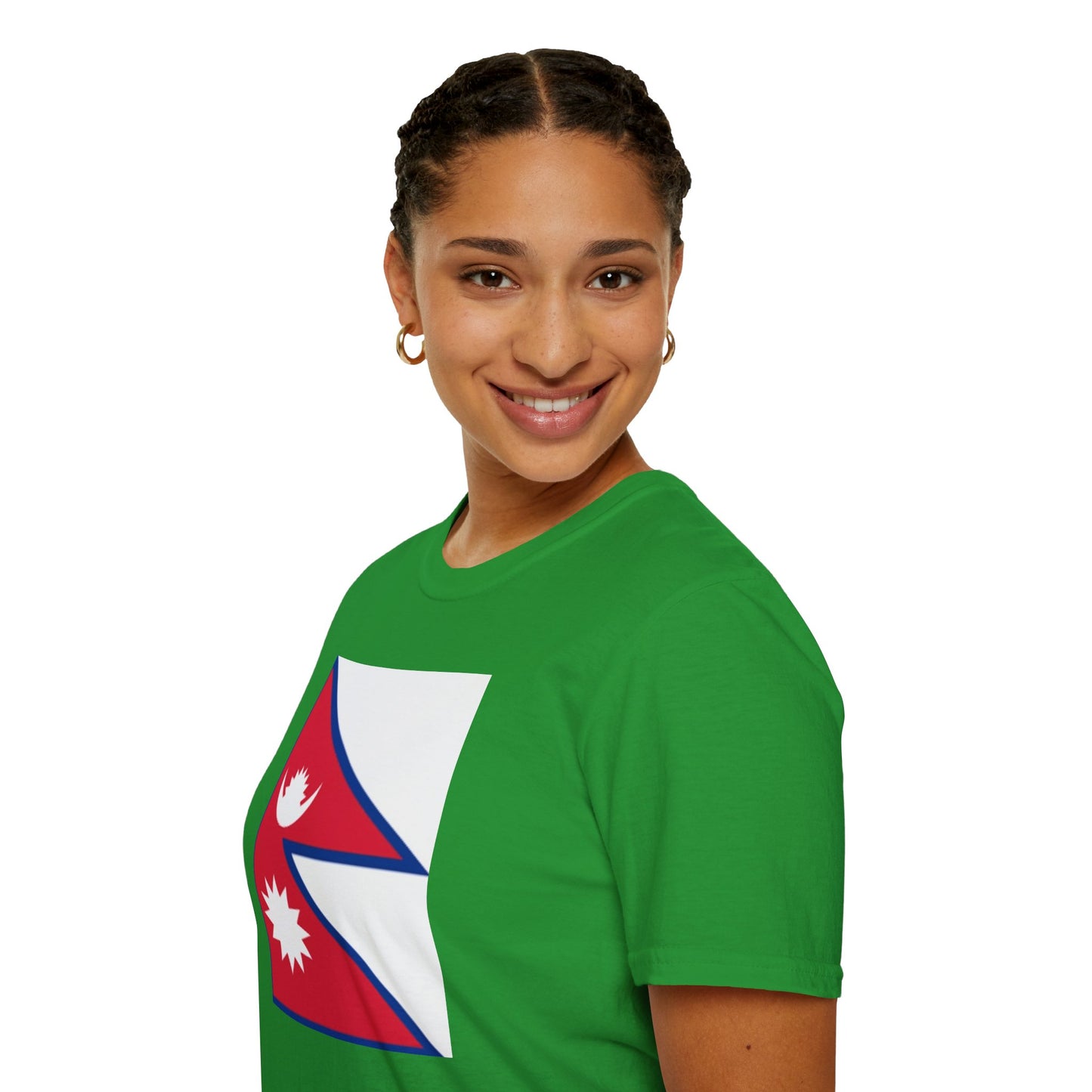Unisex Softstyle T-Shirt -- Nepal