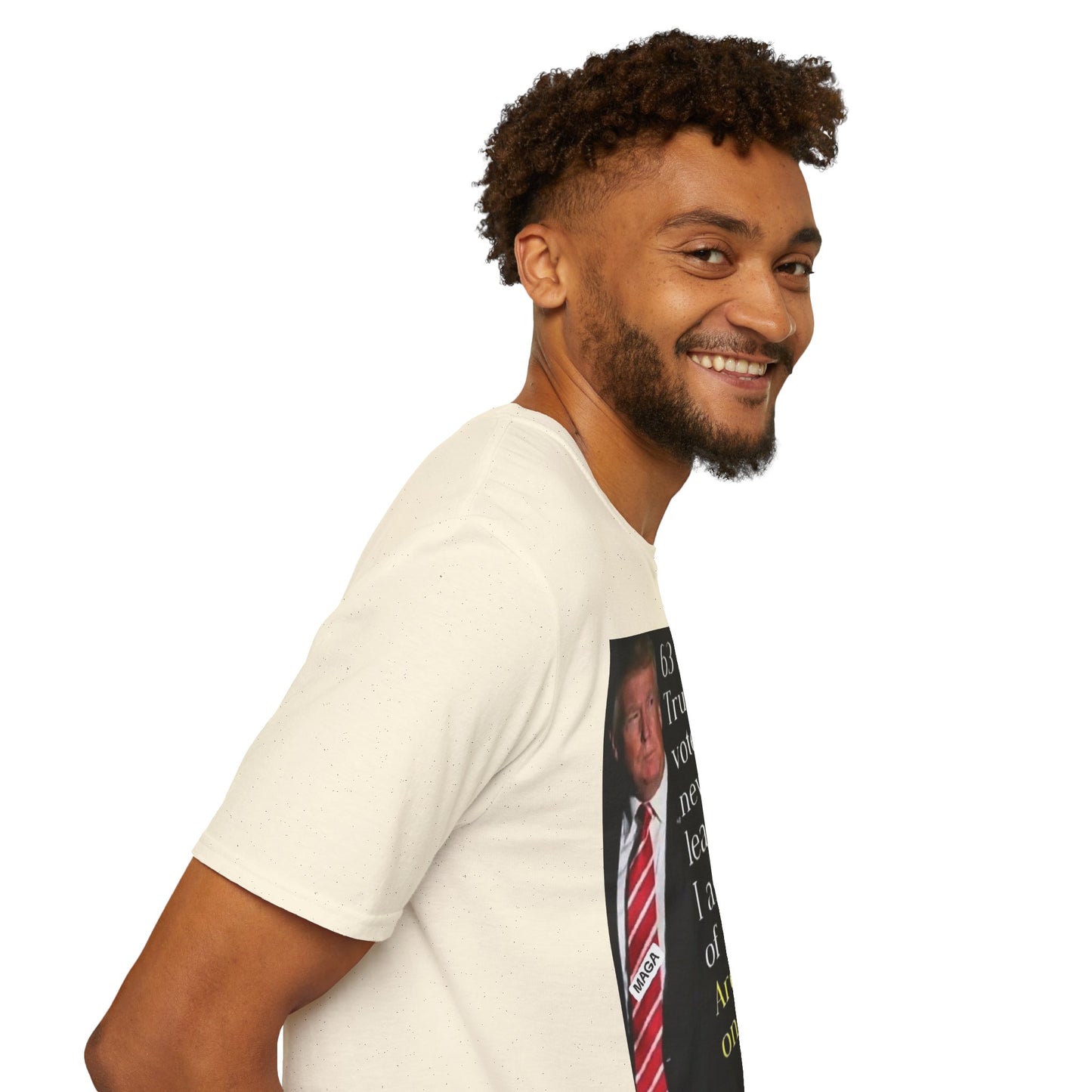 Unisex Softstyle T-Shirt -- Trump 2024
