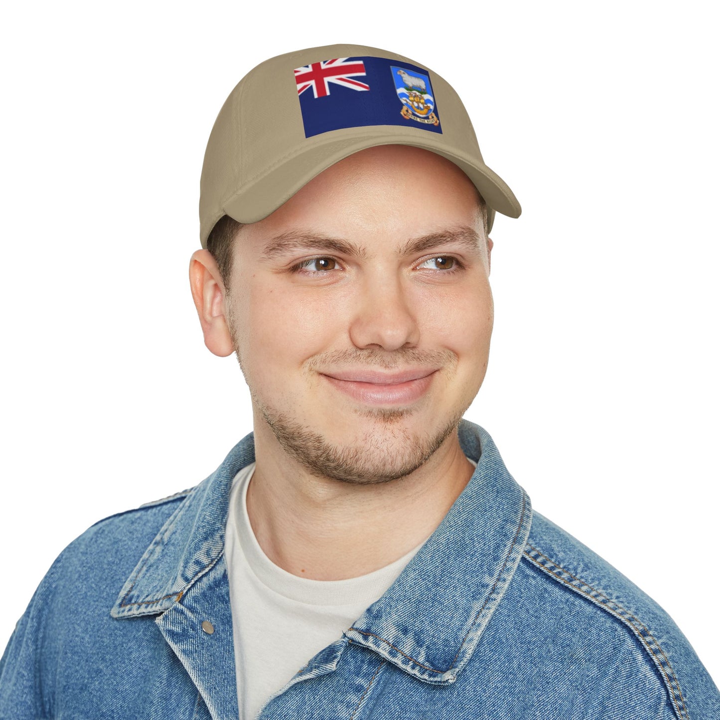 Low Profile Baseball Cap -- Falkland Islands