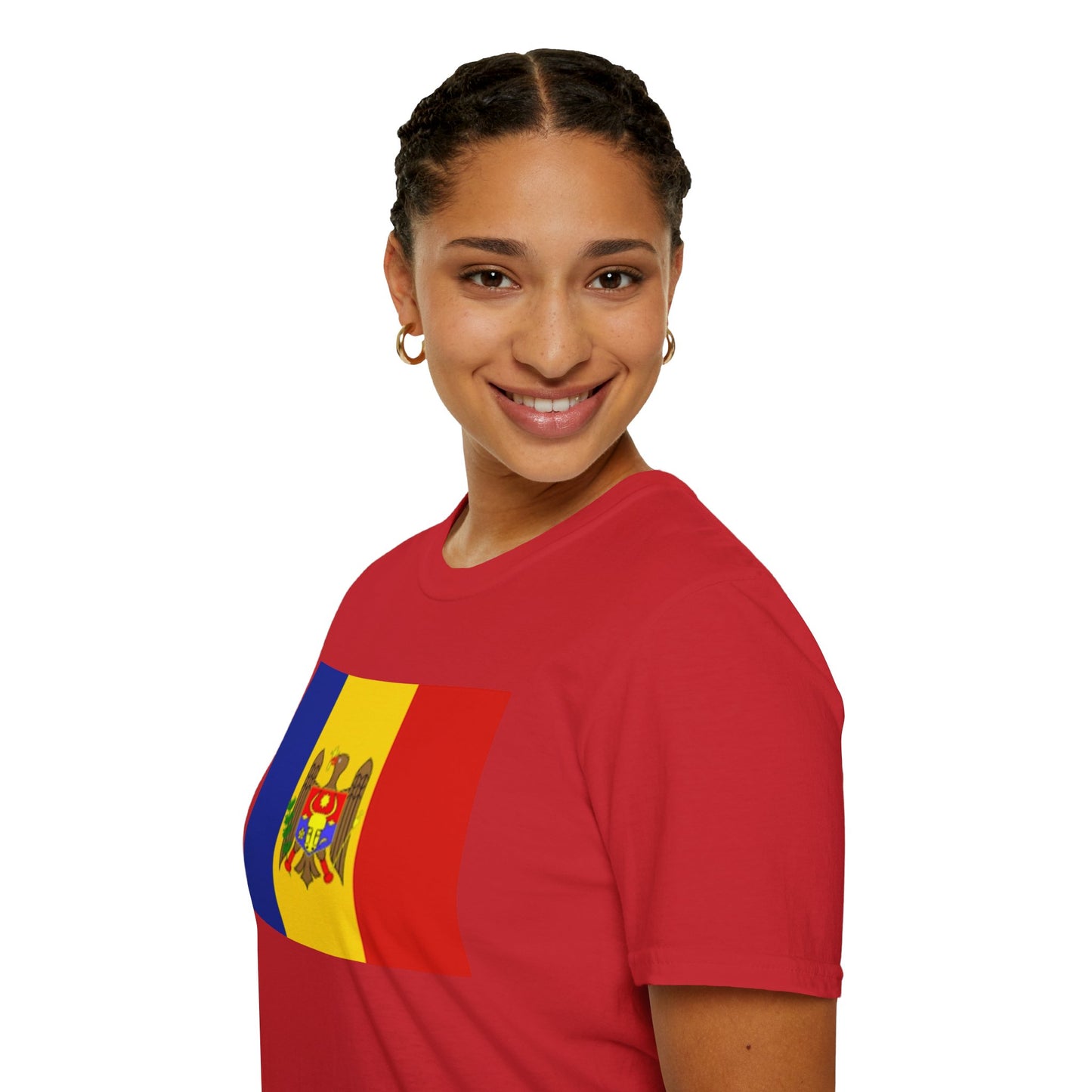 Unisex Softstyle T-Shirt -- Moldova