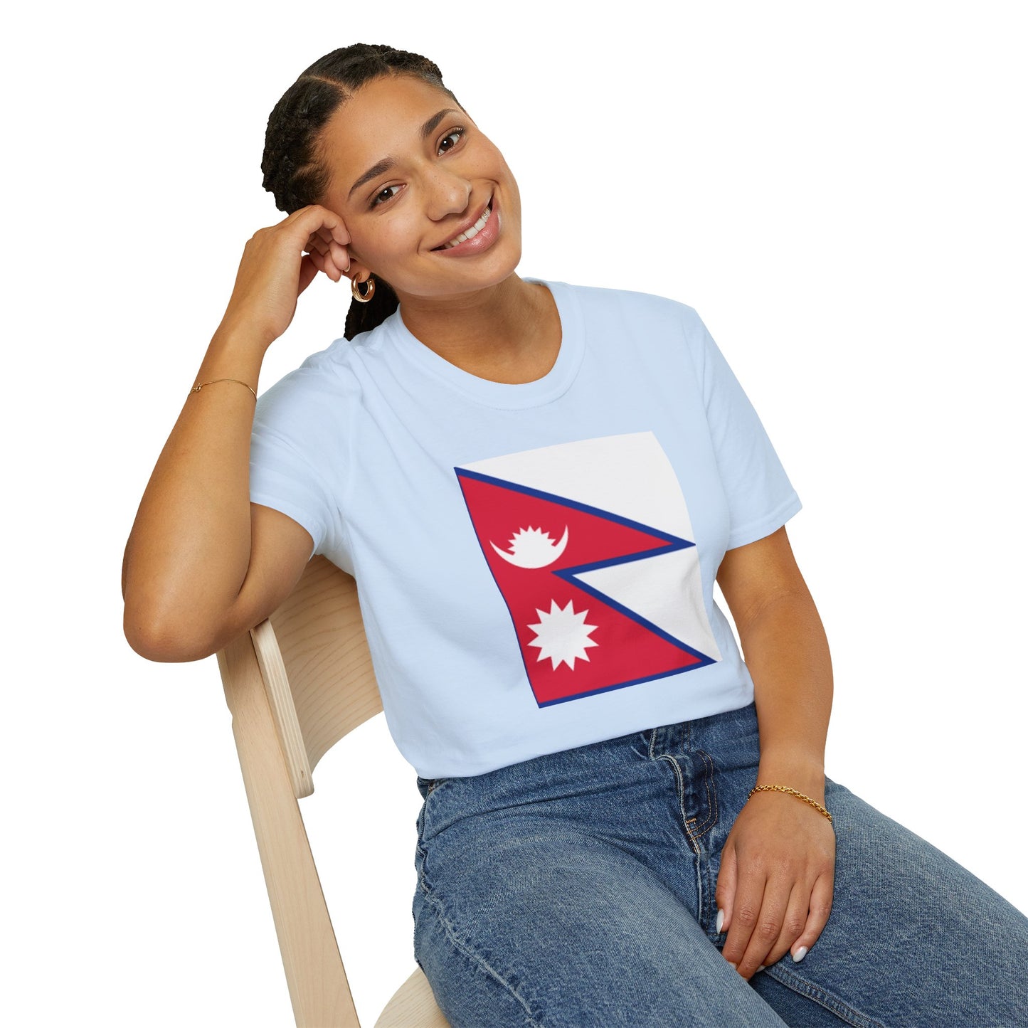 Unisex Softstyle T-Shirt -- Nepal