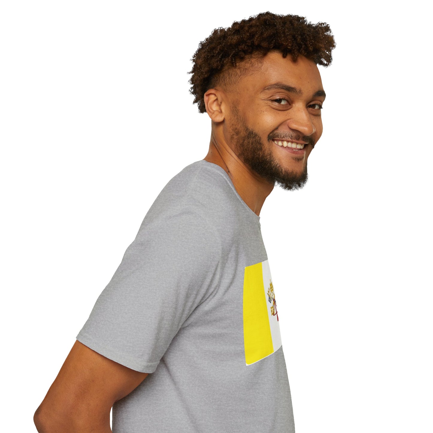 Unisex Softstyle T-Shirt -- Holy See
