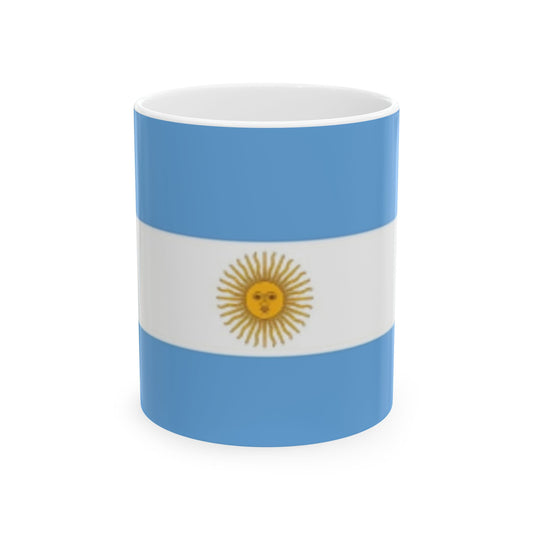 Ceramic Mug 11oz -- Argentina