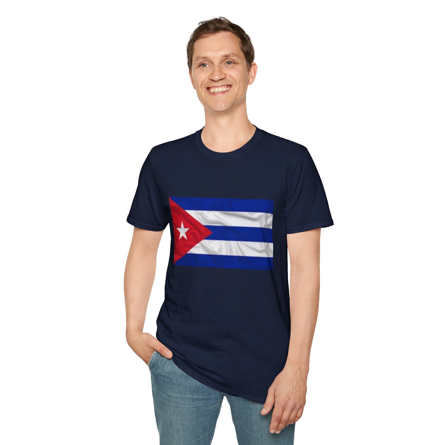 Unisex Softstyle T-Shirtb -- Cuba