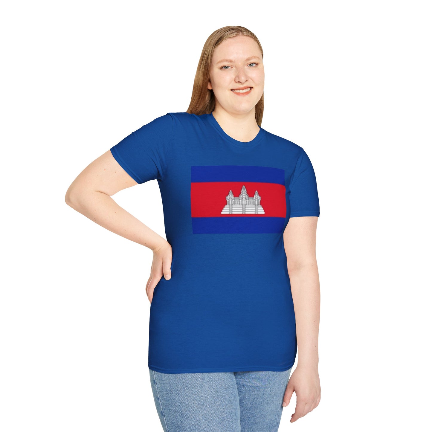 Unisex Softstyle T-Shirt -- Cambodia