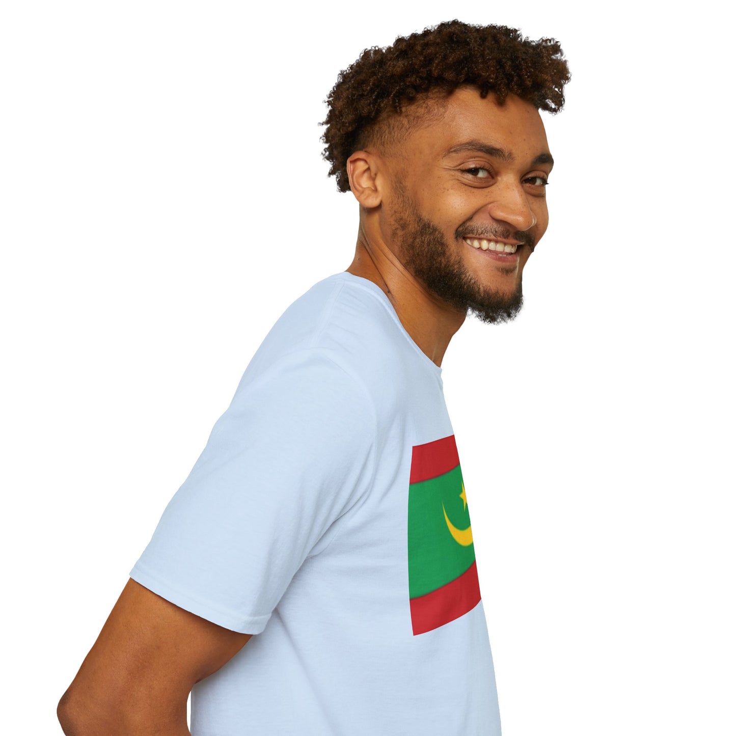 Unisex Softstyle T-Shirt -- Mauritania