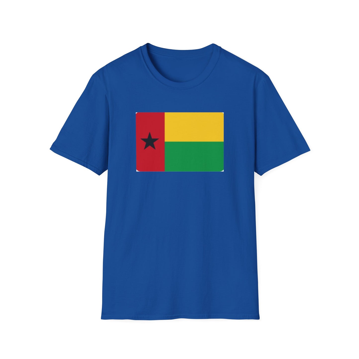 Unisex Softstyle T-Shirt -- Guinea Bissau