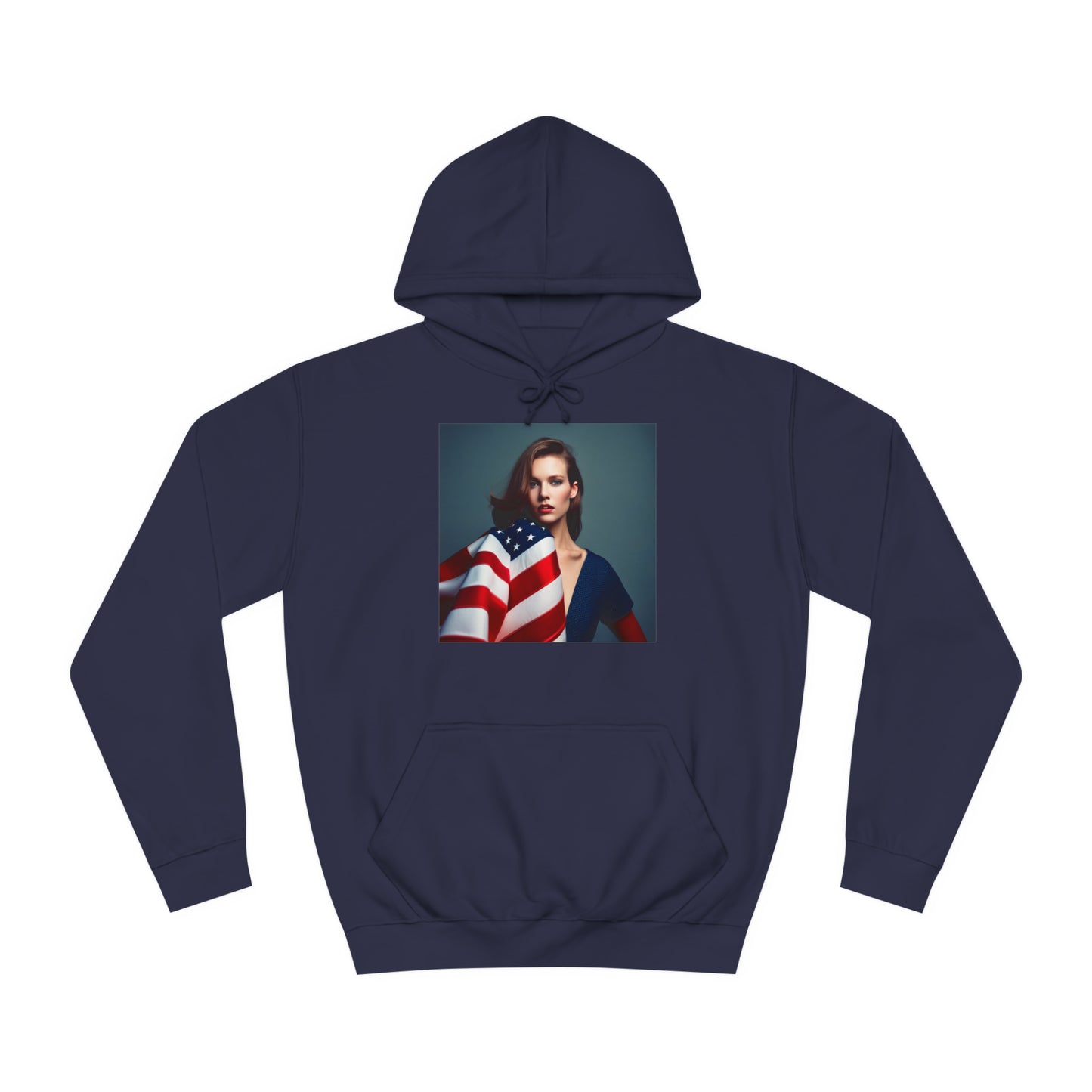 Unisex College Hoodie USA