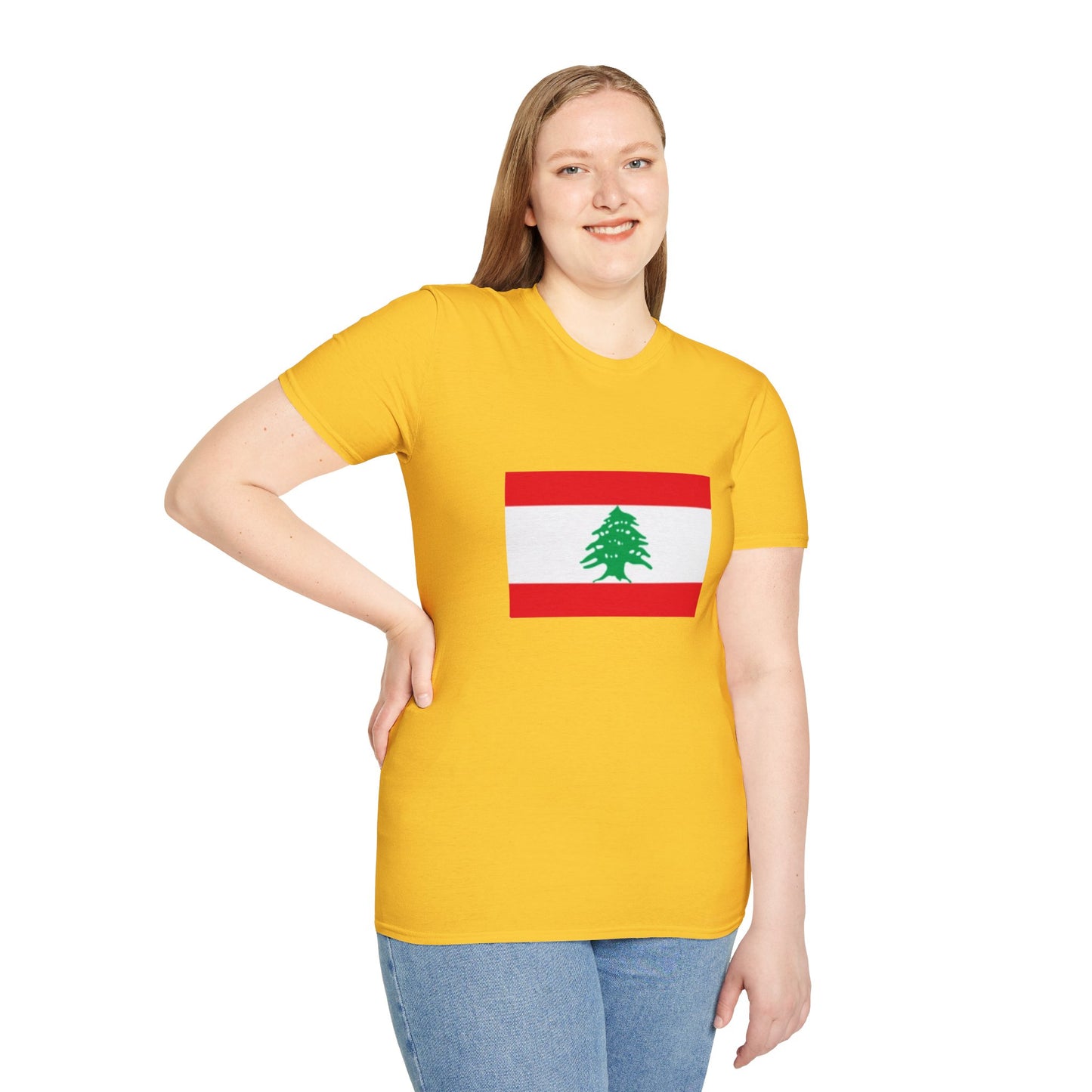 Unisex Softstyle T-Shirt -- Lebanon