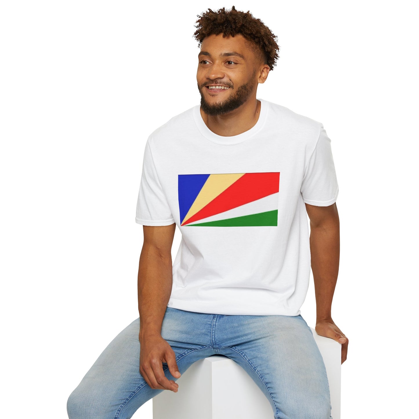 Unisex Softstyle T-Shirt -- Seychelles