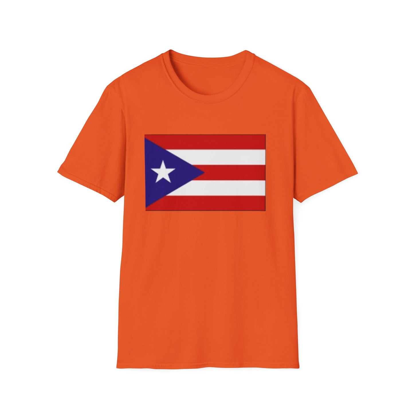 Unisex Softstyle T-Shirt -- Puerto Rico