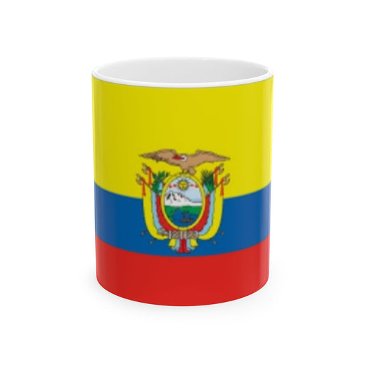 Ceramic Mug 11oz -- Ecuador
