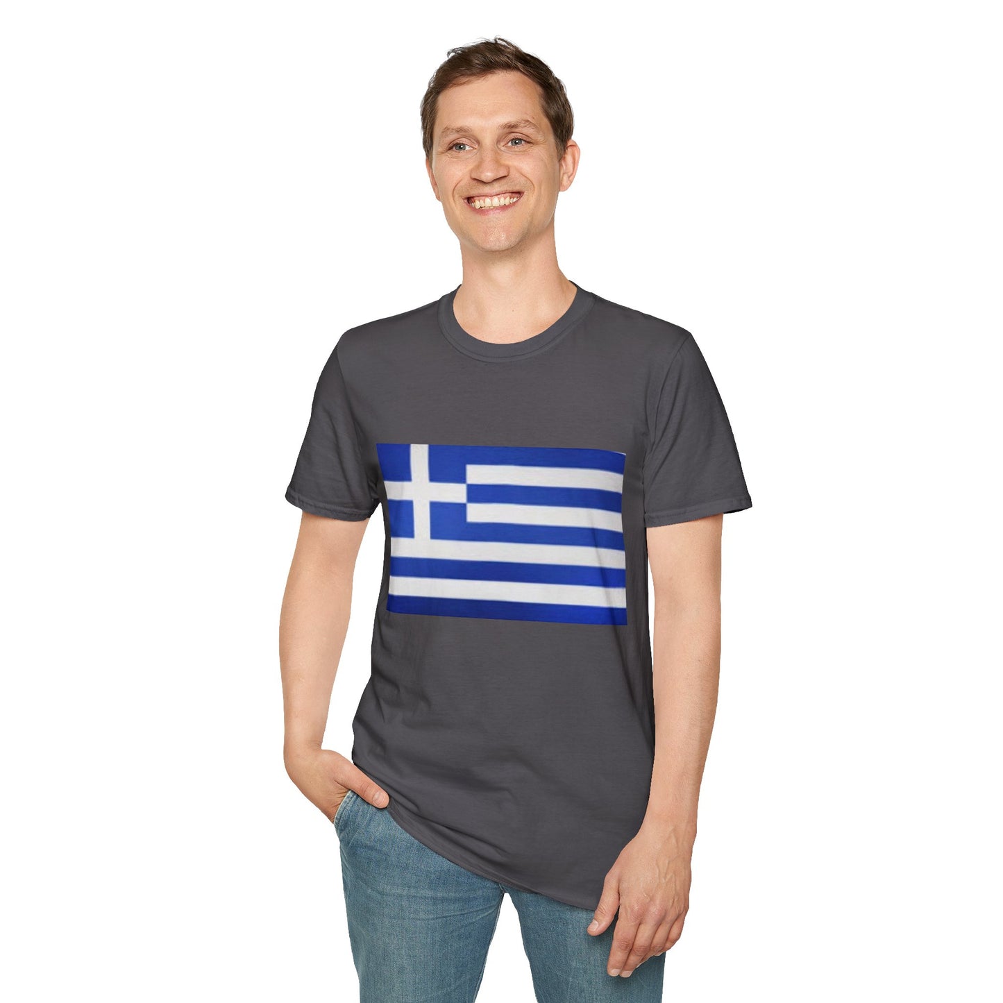 Unisex Softstyle T-Shirt -- Greece