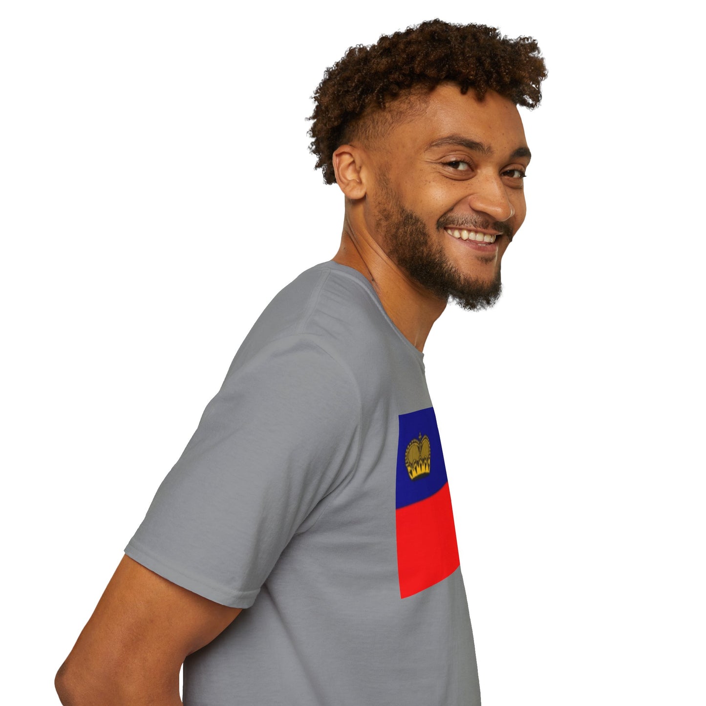 Unisex Softstyle T-Shirt -- Liechtenstein