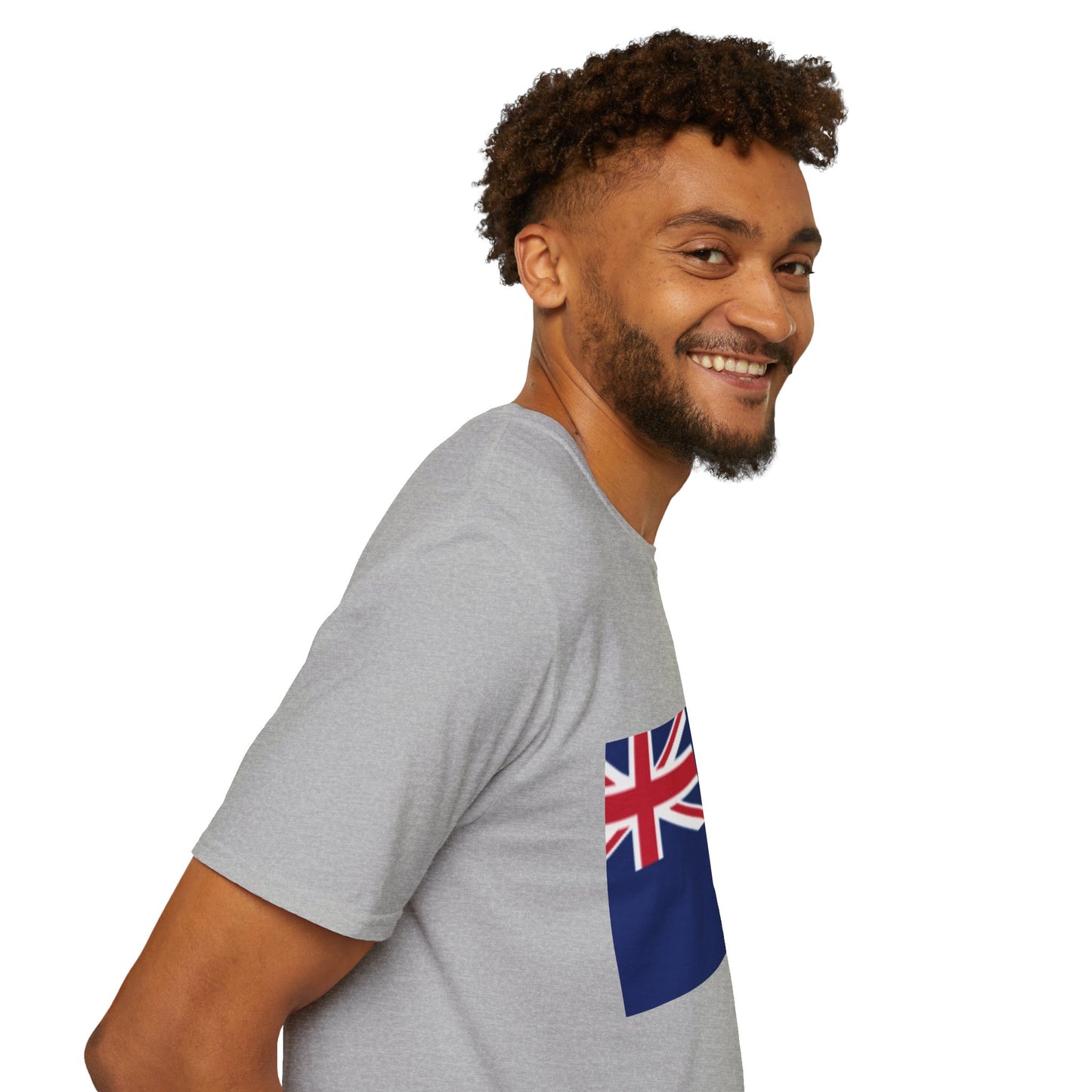Unisex Softstyle T-Shirt - Falkland Islands