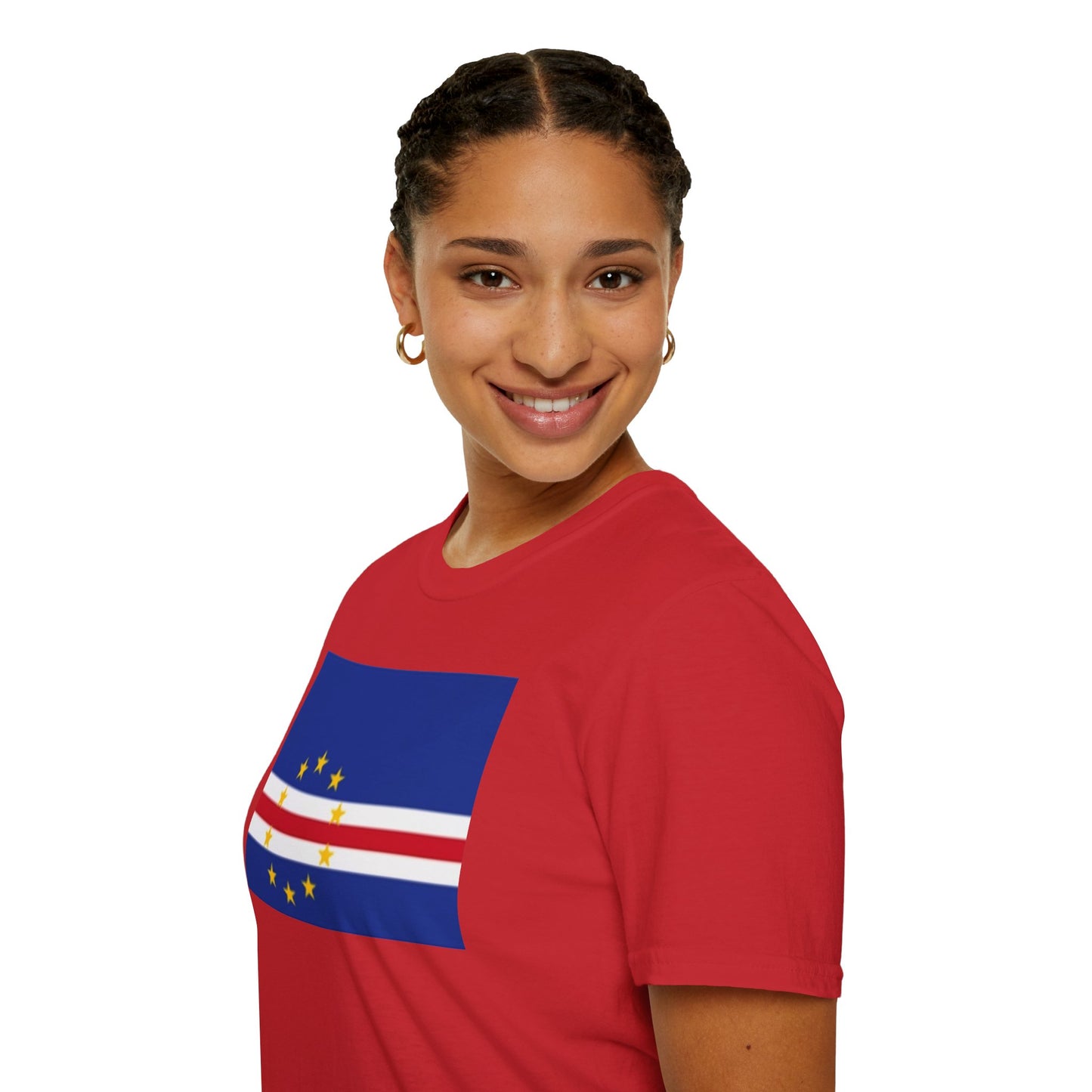 Unisex Softstyle T-Shirt -- Cabo Verde