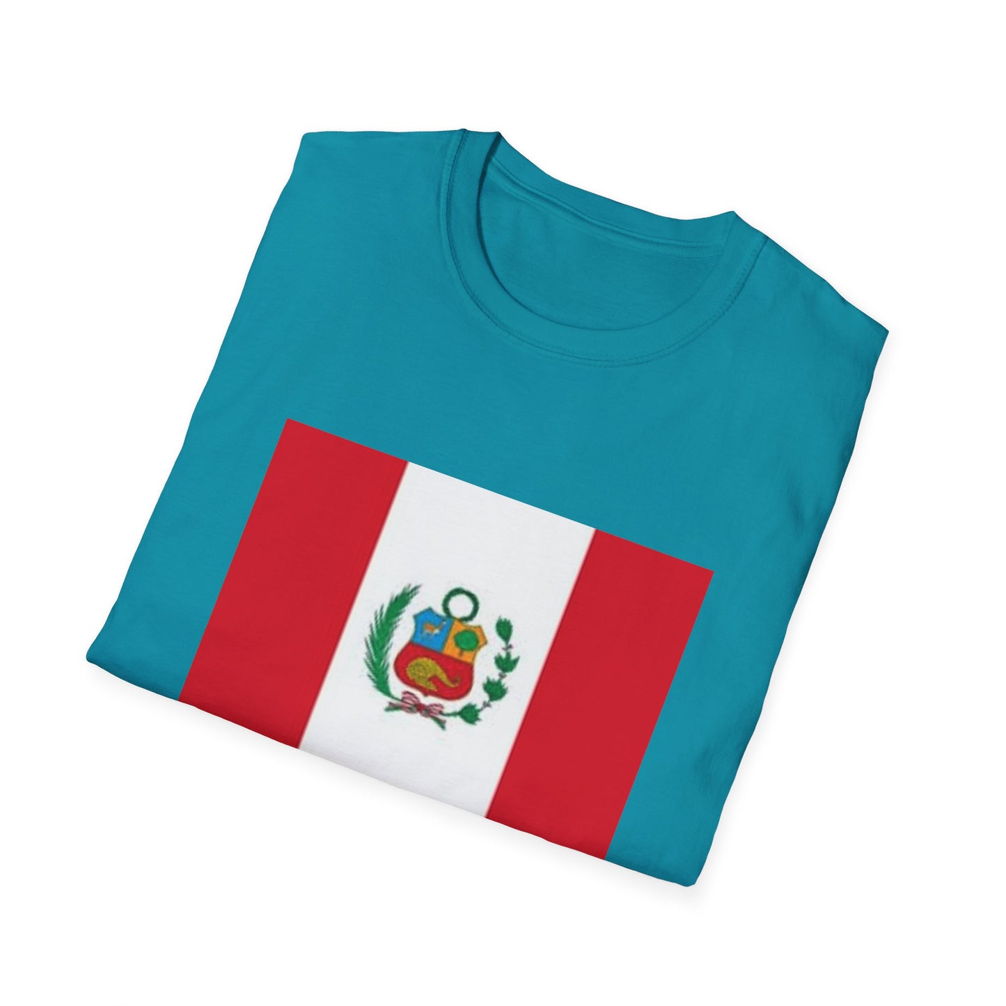 Unisex Softstyle T-Shirt -- Peru