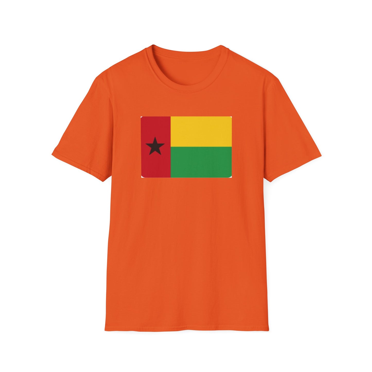 Unisex Softstyle T-Shirt -- Guinea Bissau