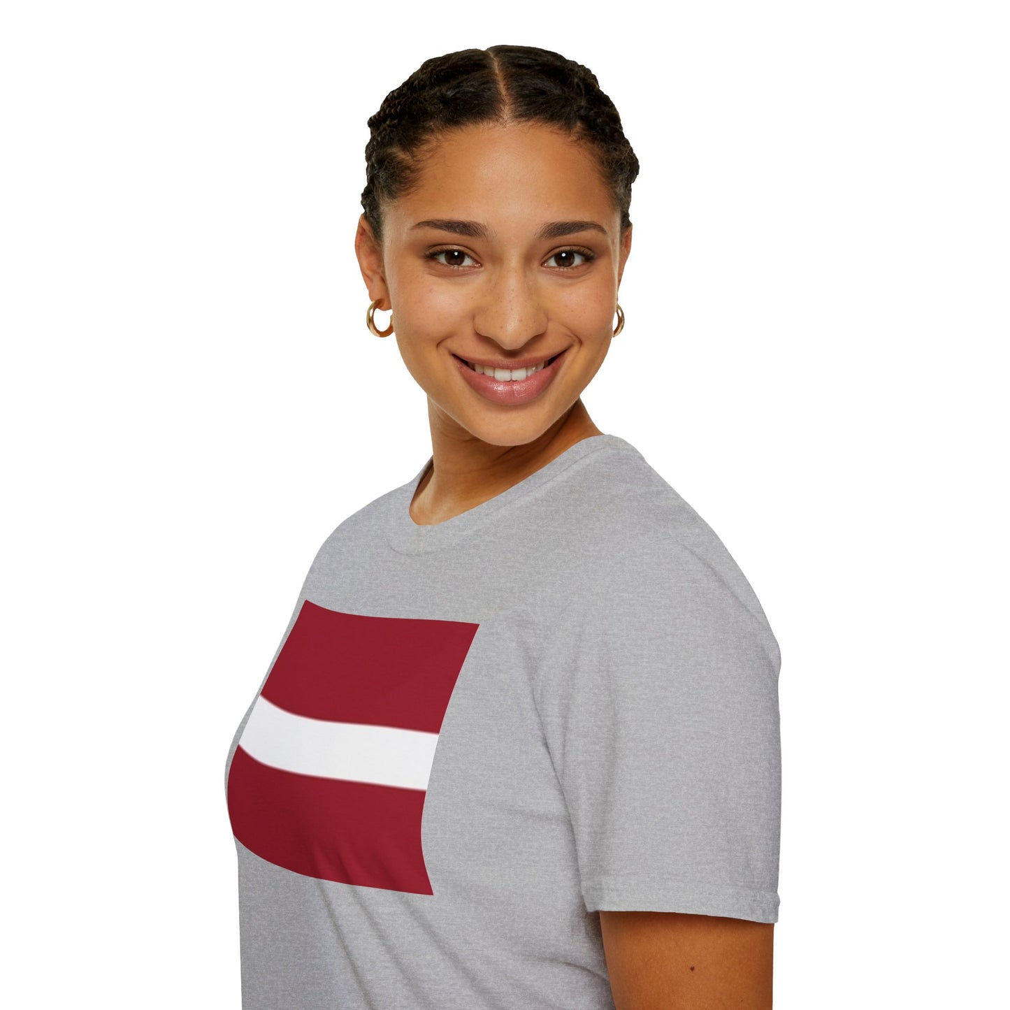 Unisex Softstyle T-Shirt - Latvia