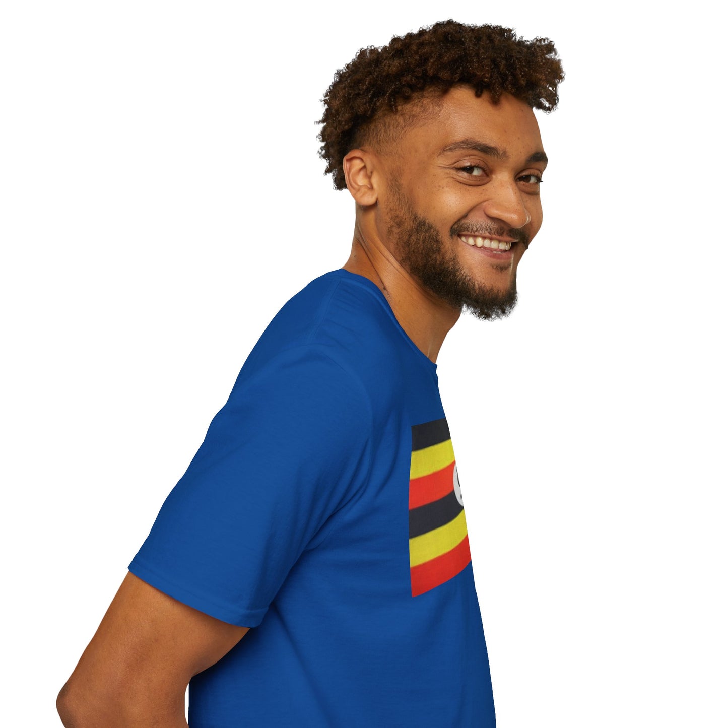 Unisex Softstyle T-Shirt -- Uganda