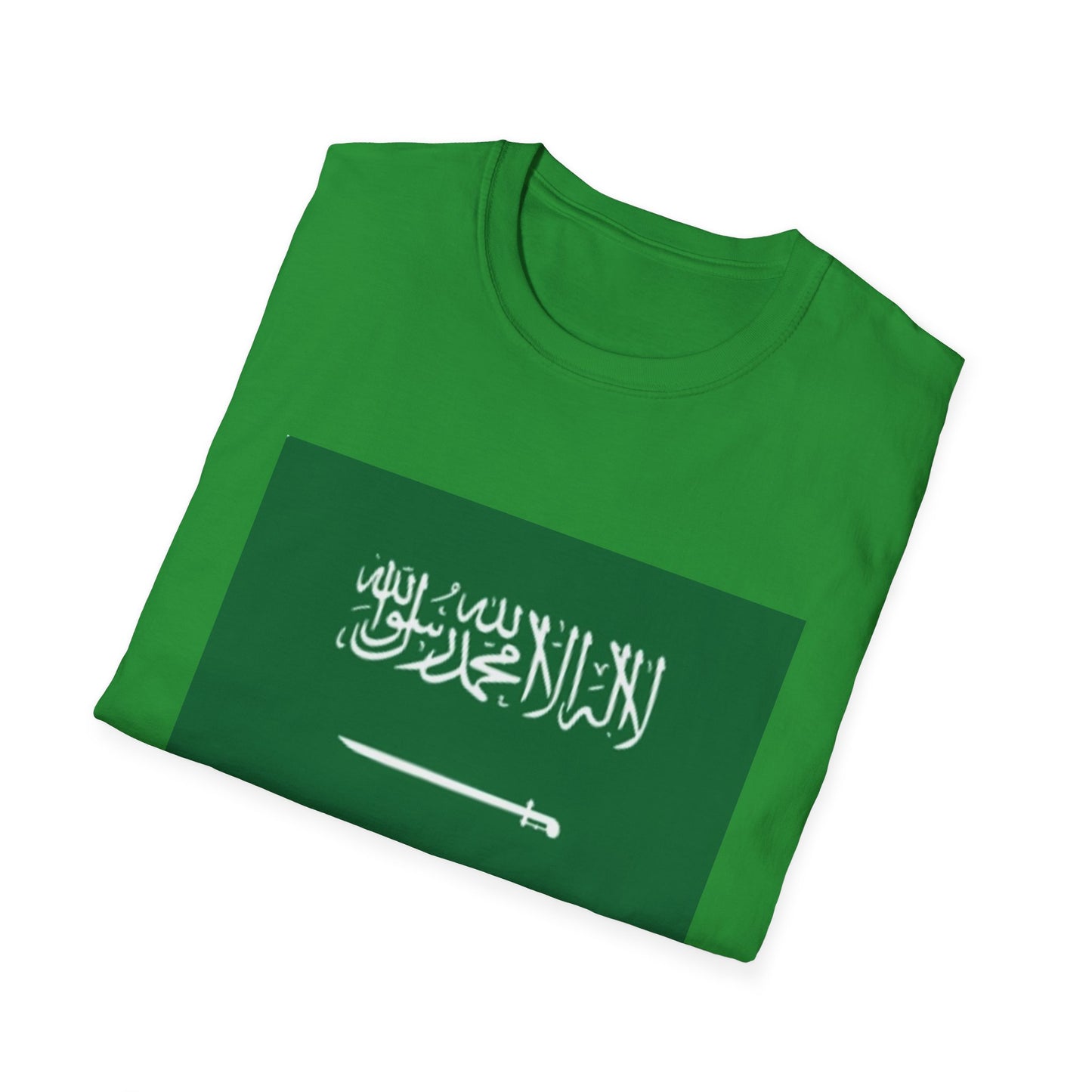 Unisex Softstyle T-Shirt -- Saudi Arabia