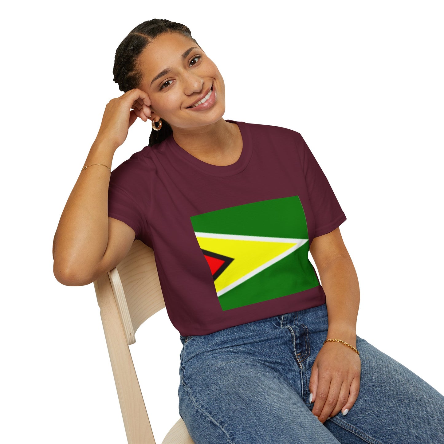 Unisex Softstyle T-Shirt -- Guyana