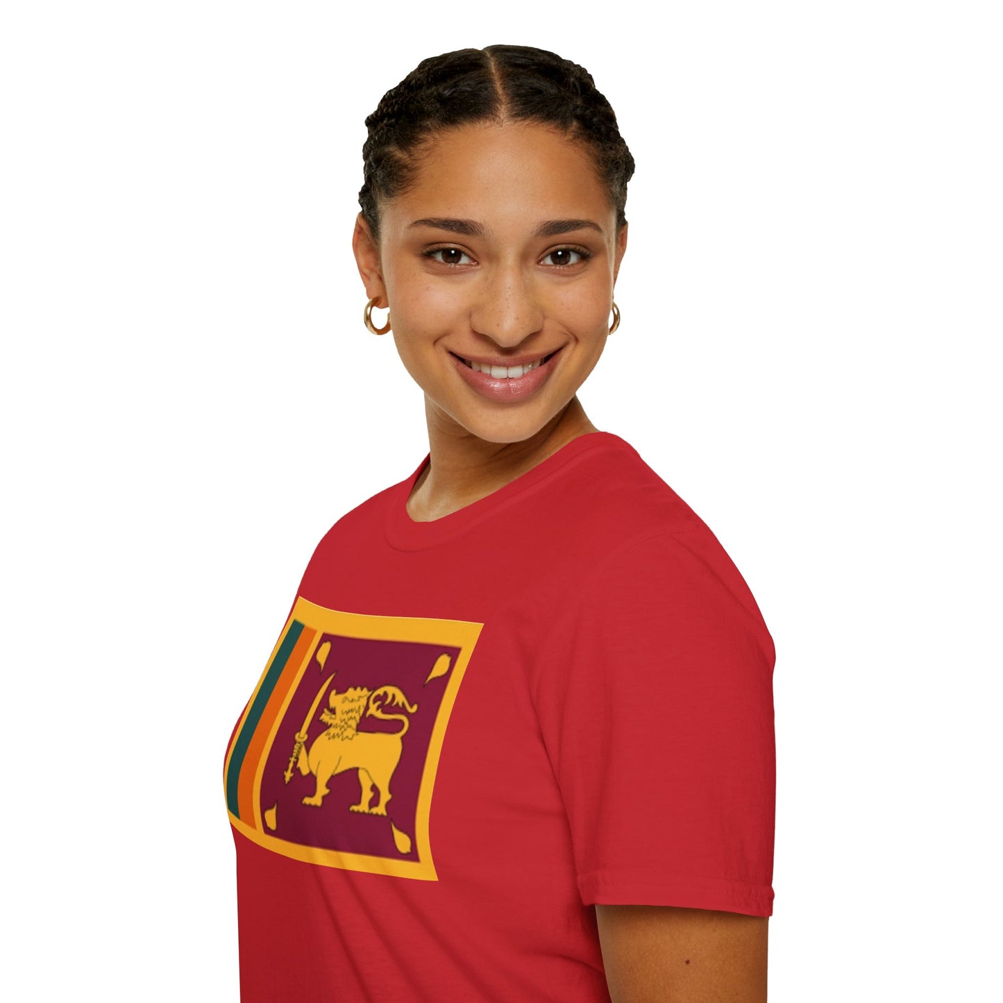 Unisex Softstyle T-Shirt -- Sri Lanka